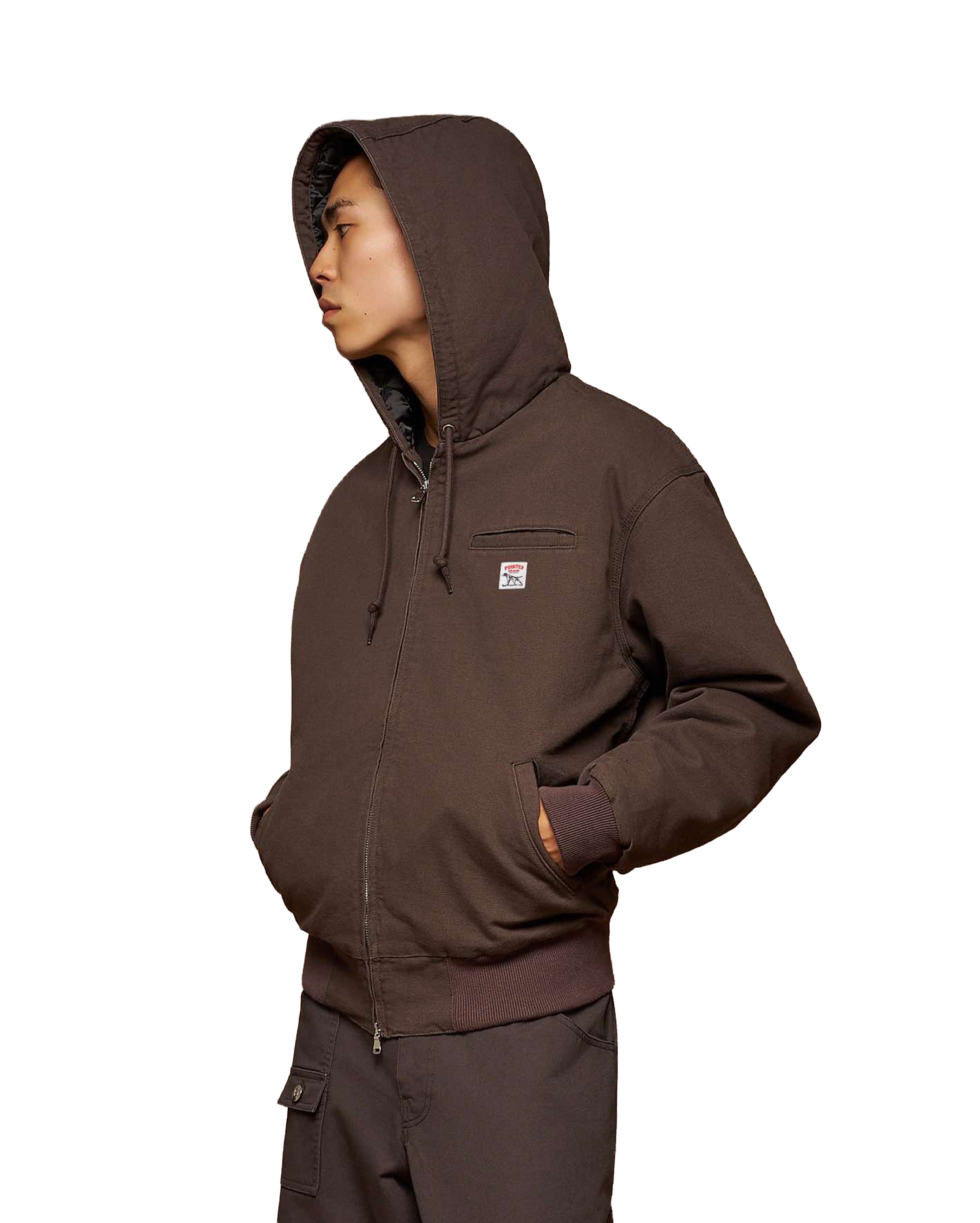 Easy Work Padded Jacket Slate Black - Starcowparis - 2