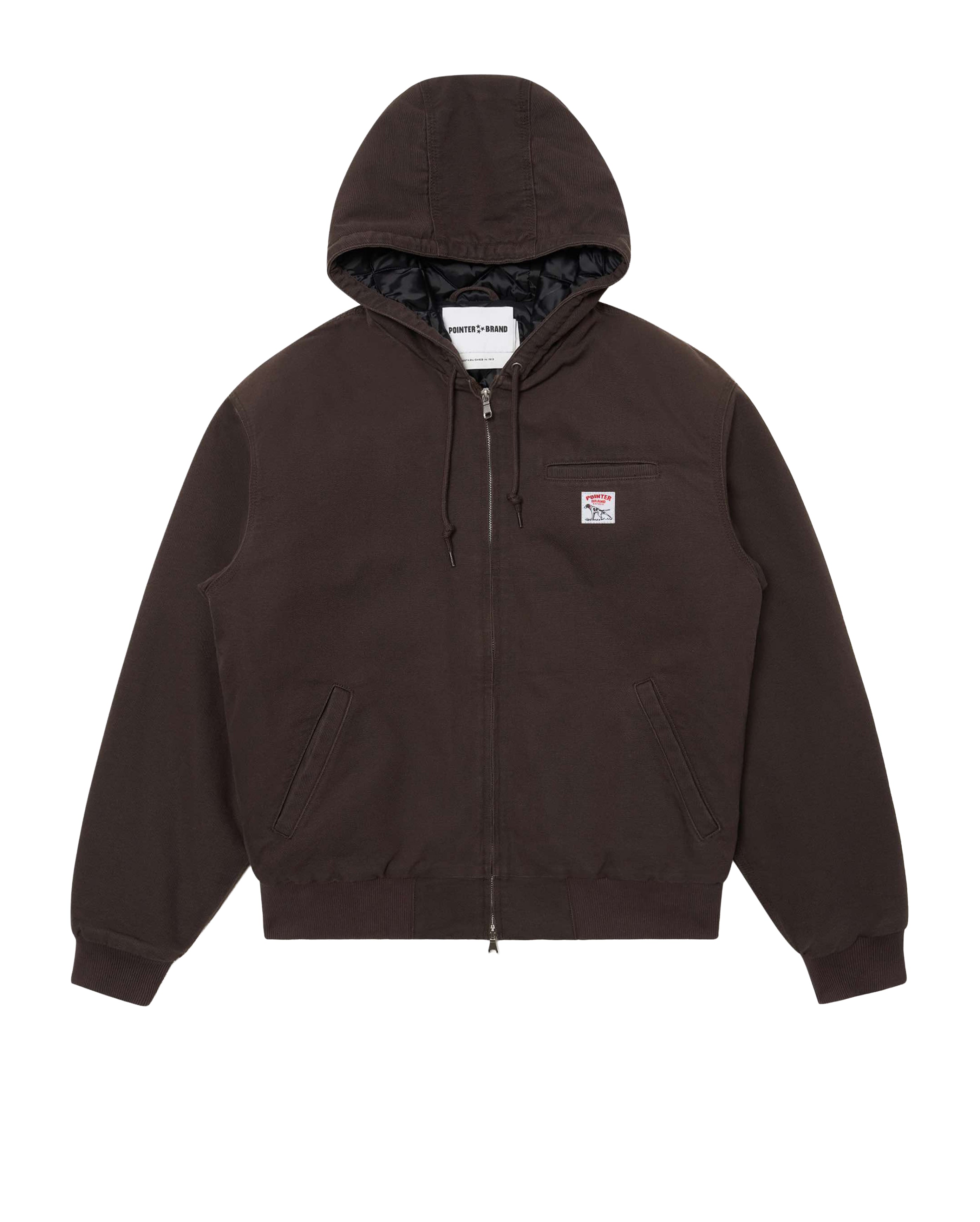 Easy Work Padded Jacket Slate Black - Starcowparis - 1