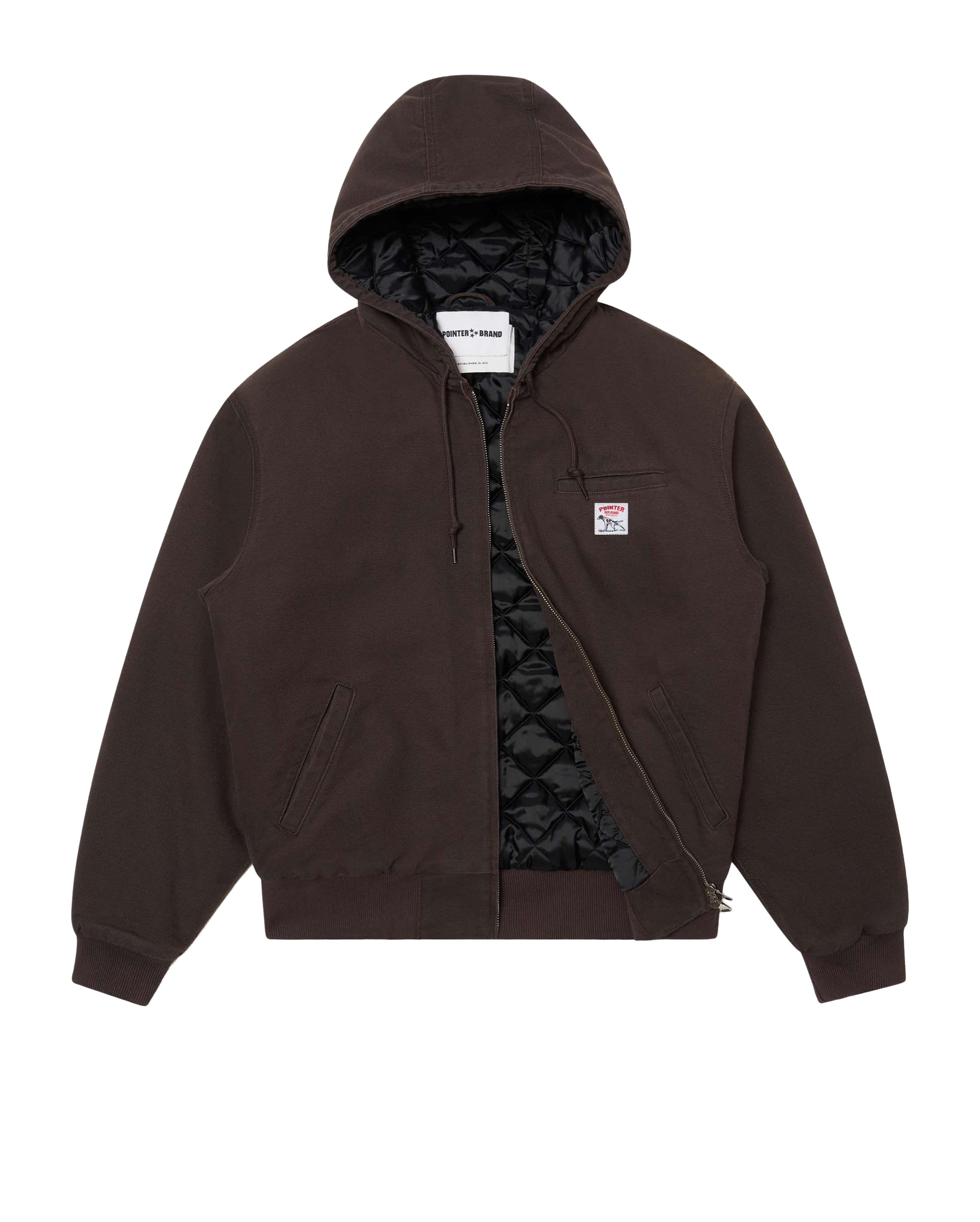 Easy Work Padded Jacket Slate Black - Starcowparis - 4