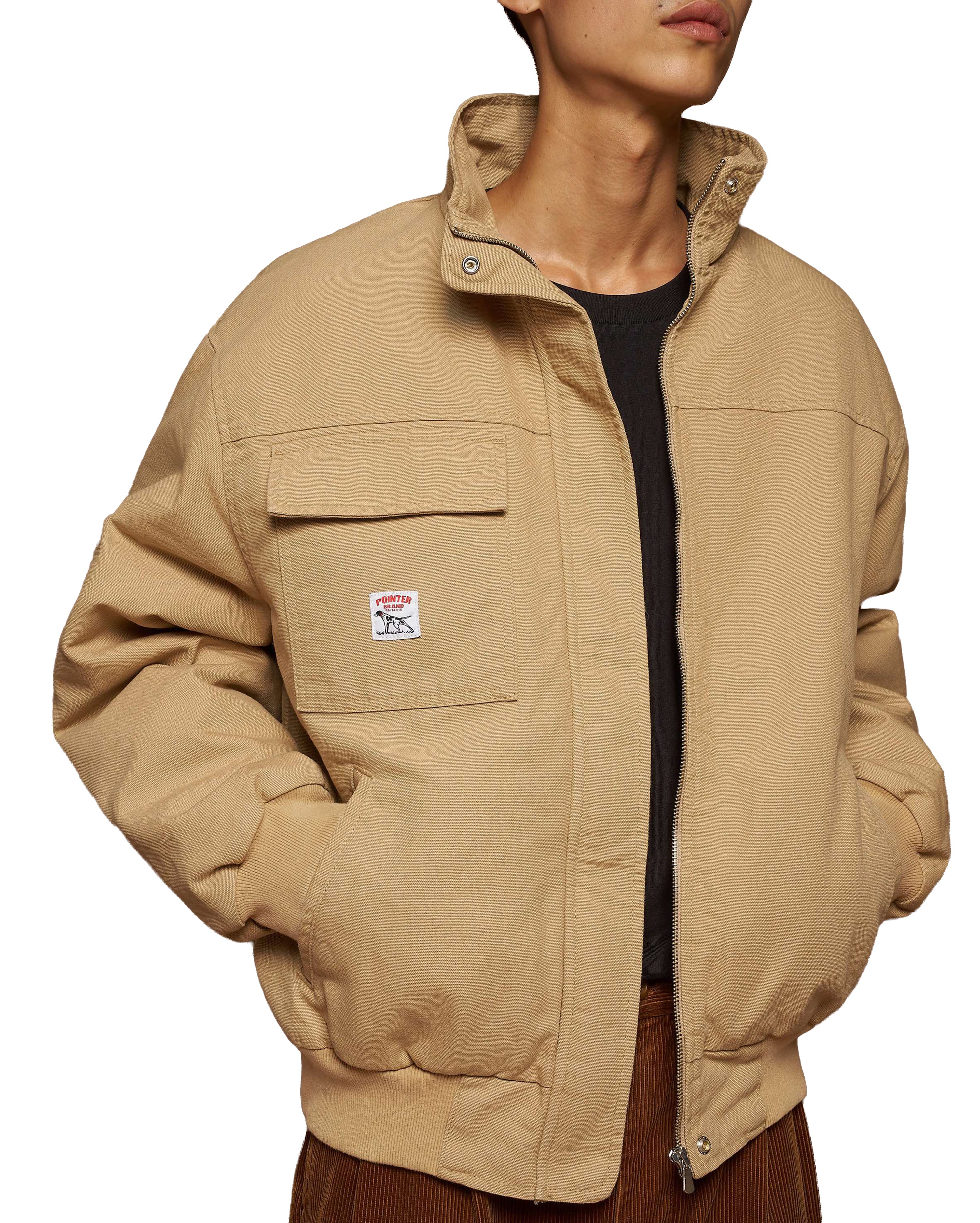 Operator Work Jacket Beige - Starcowparis - 2