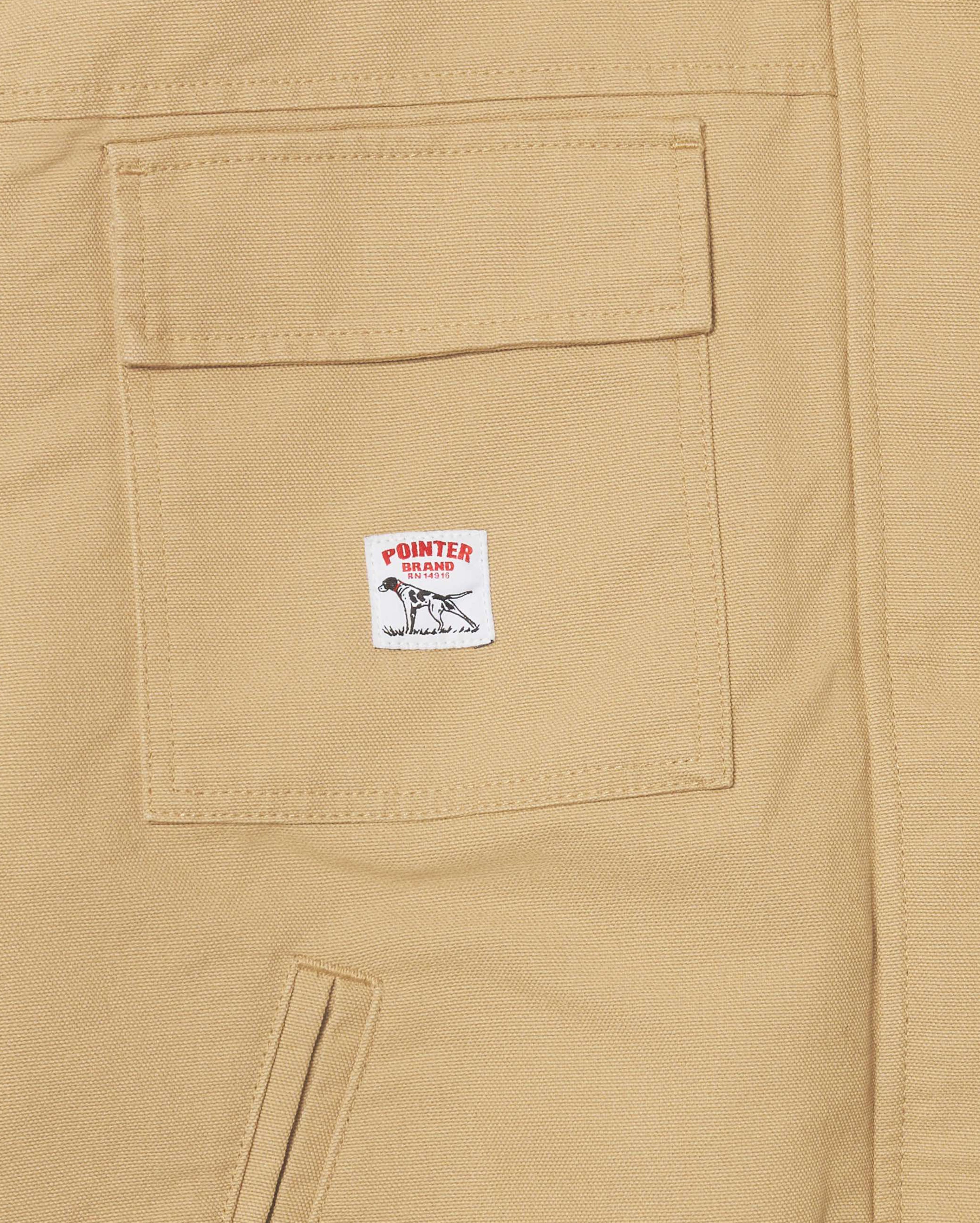 Operator Work Jacket Beige - Starcowparis - 3