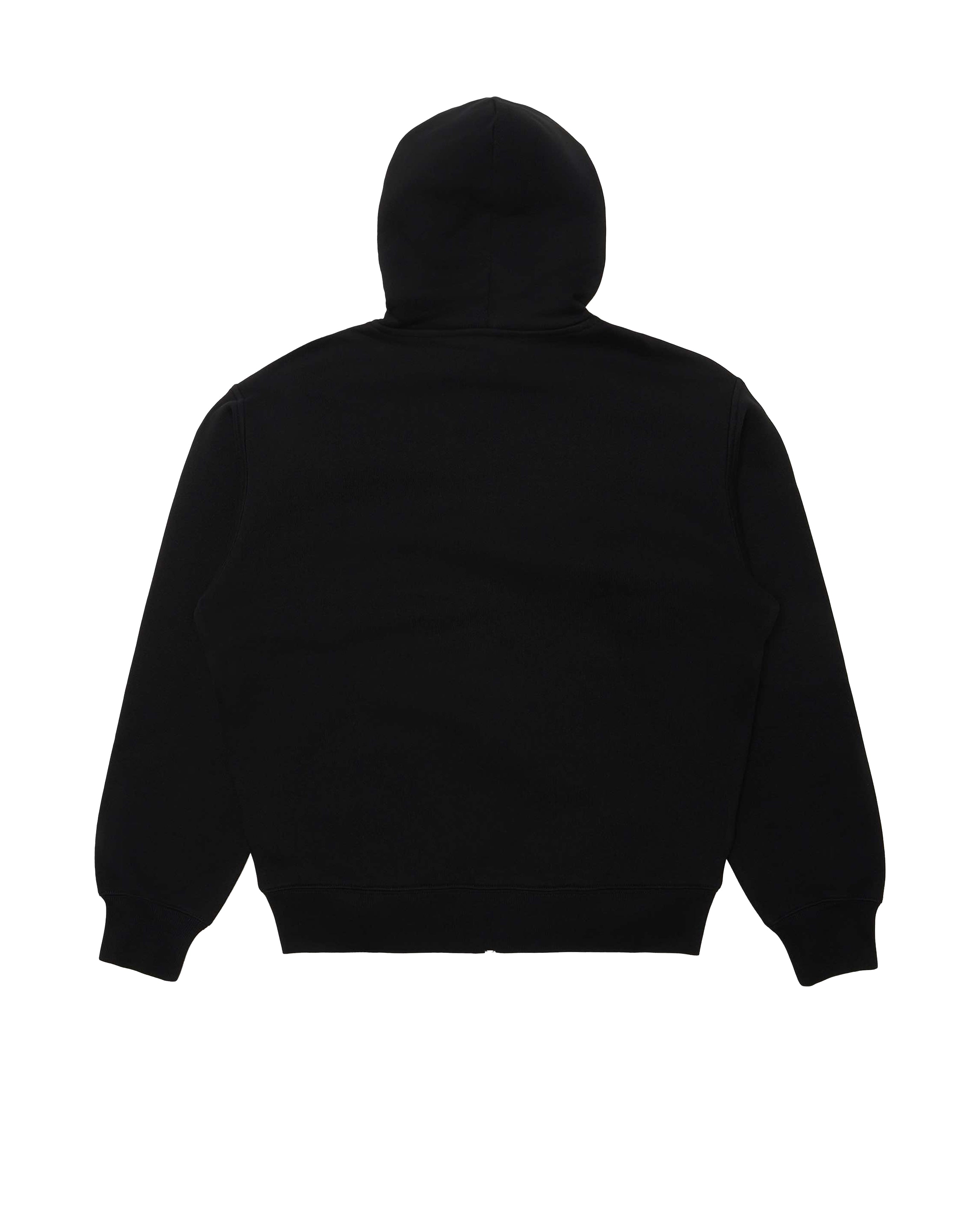 Rider Zip Hoodie Black - Starcowparis - 3