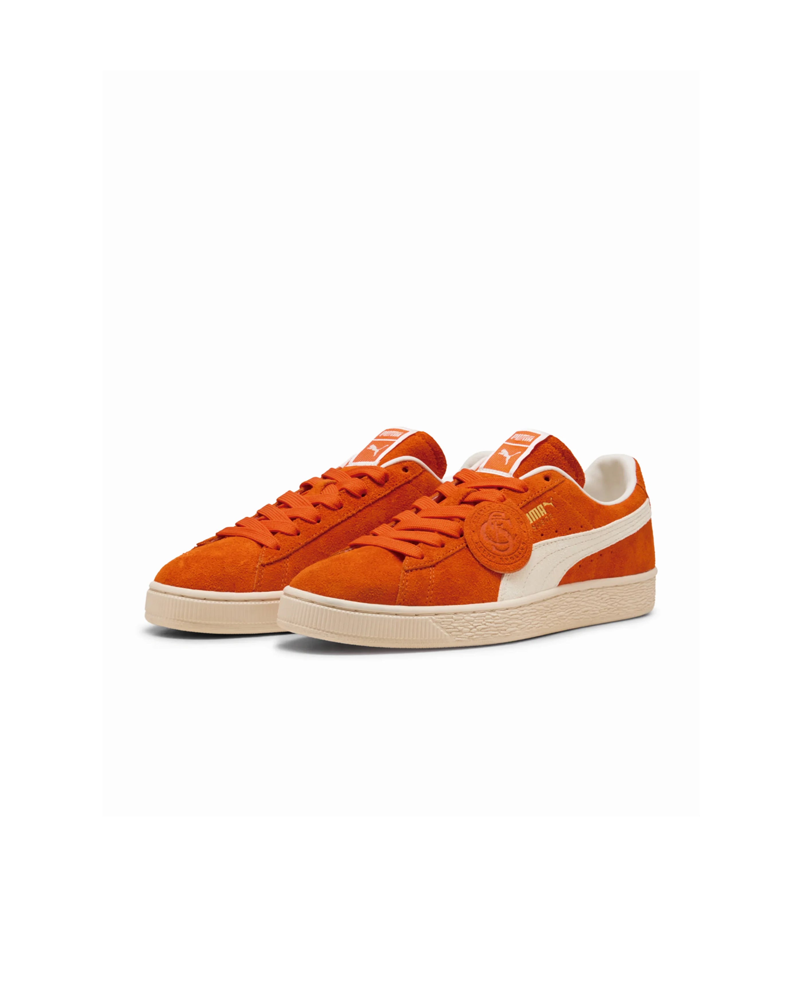 Suede Charles F. Stead IV Orange Glo - Starcowparis - 2