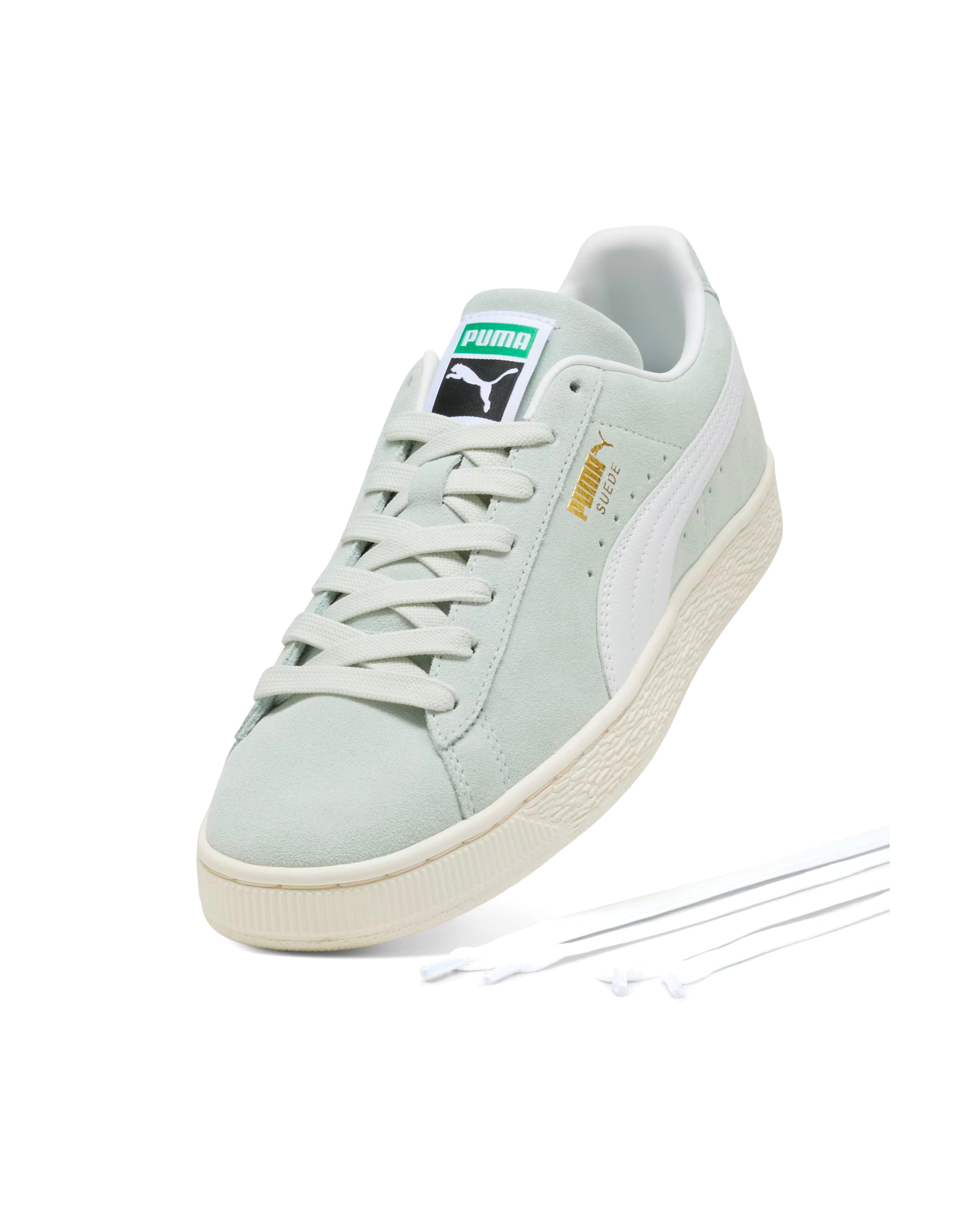 Suede Classic Crème De Mint - Starcowparis - 4