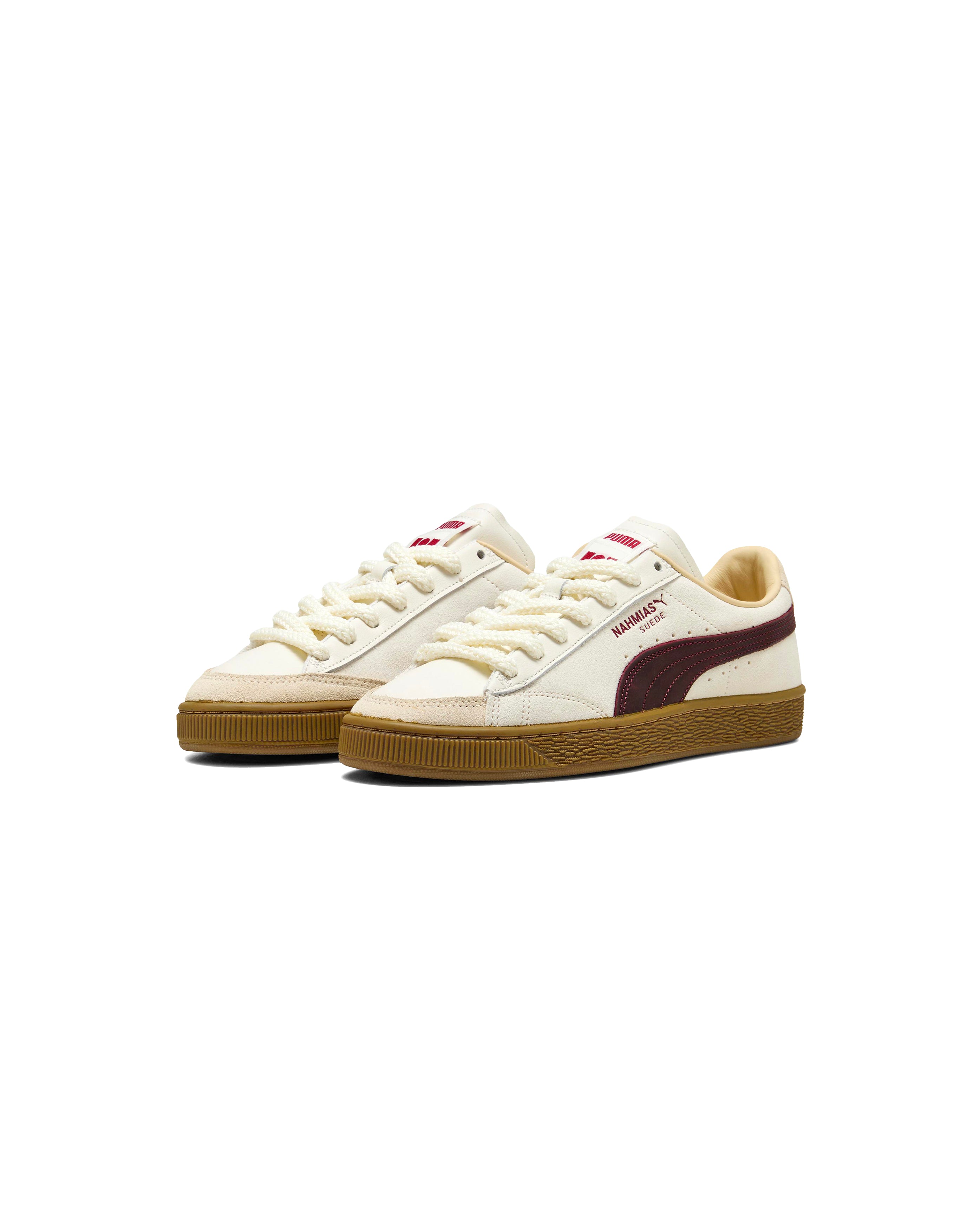 Suede Nahmias Vintage Warm White - Starcowparis - 2