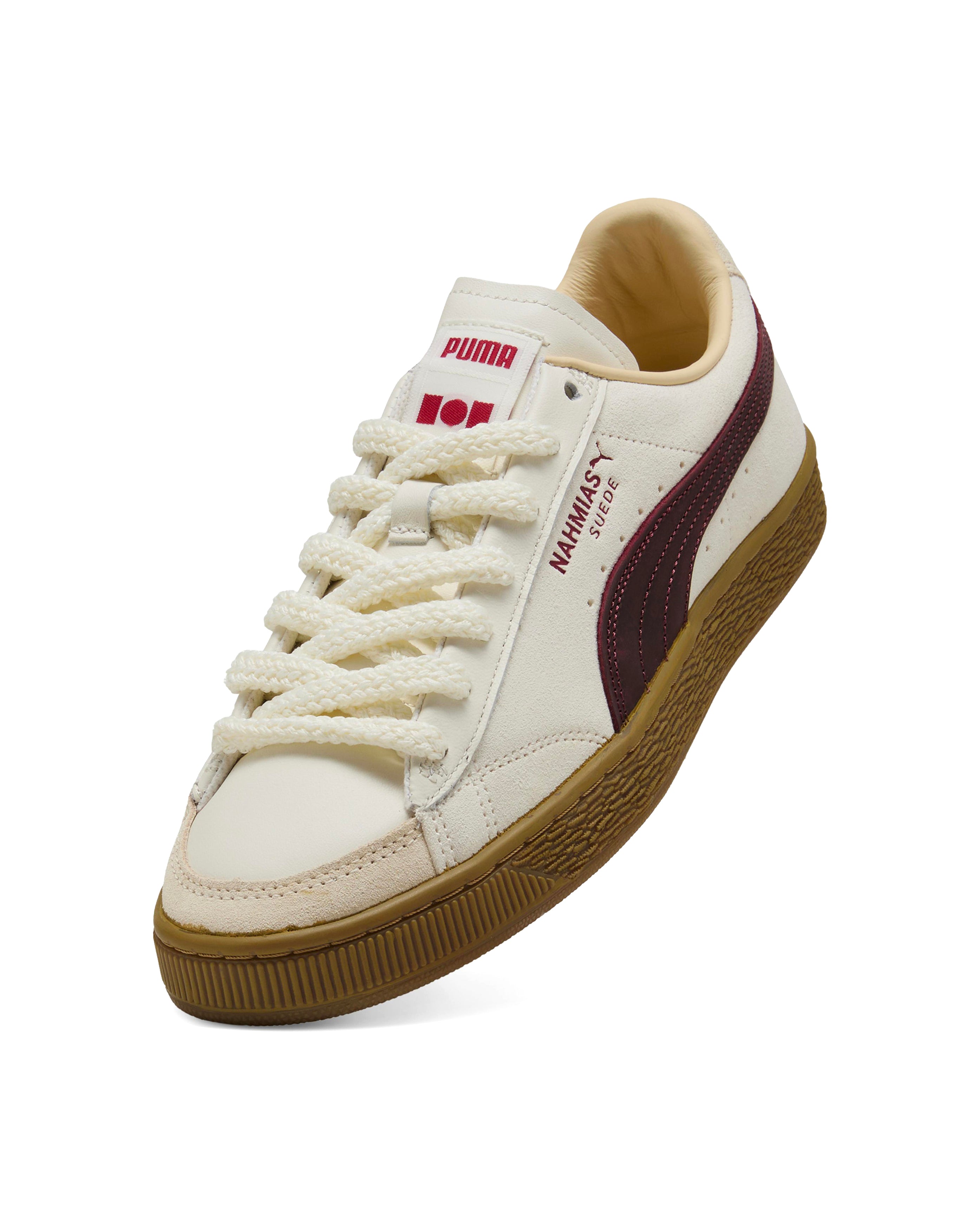 Suede Nahmias Vintage Warm White - Starcowparis - 4