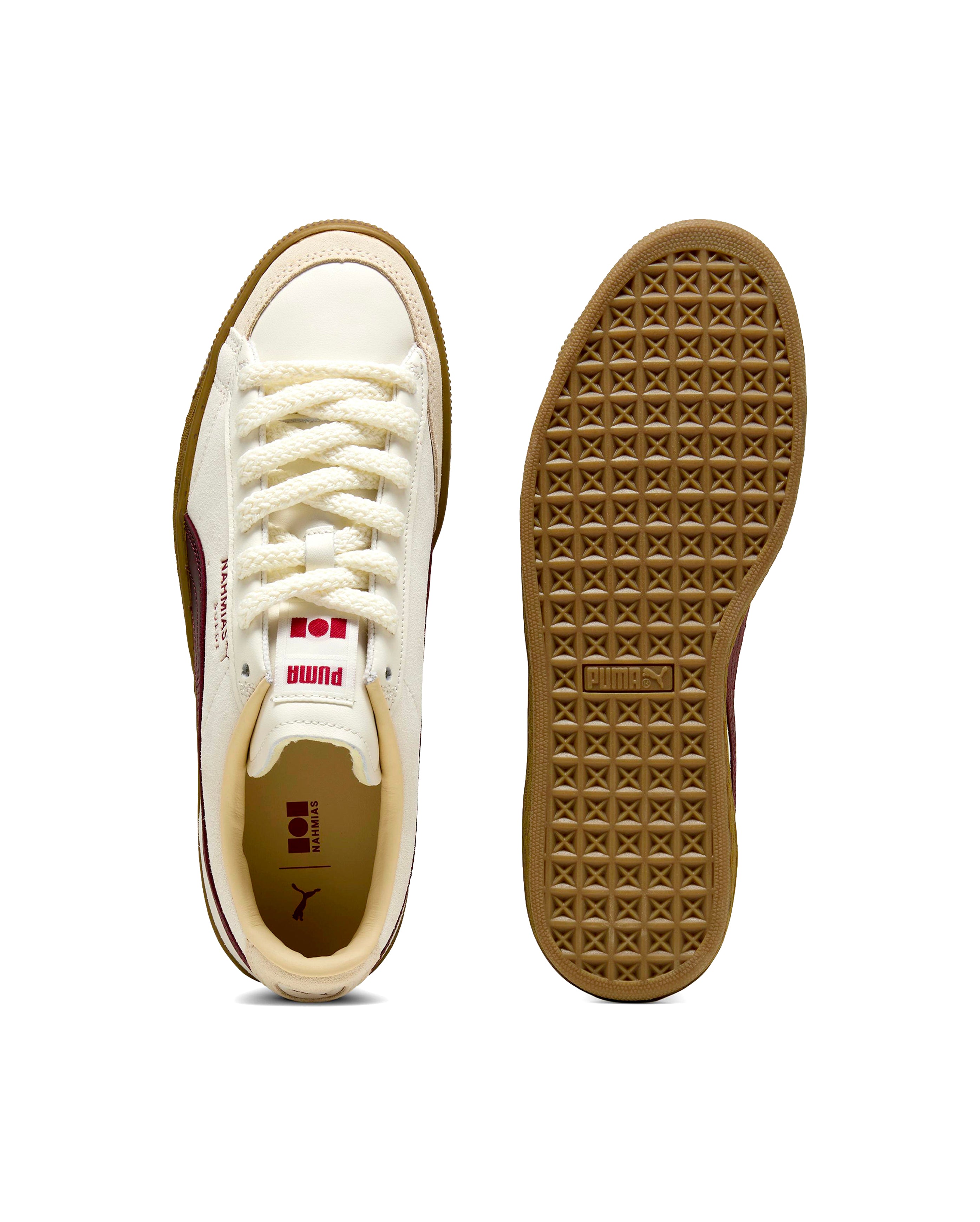 Suede Nahmias Vintage Warm White - Starcowparis - 5