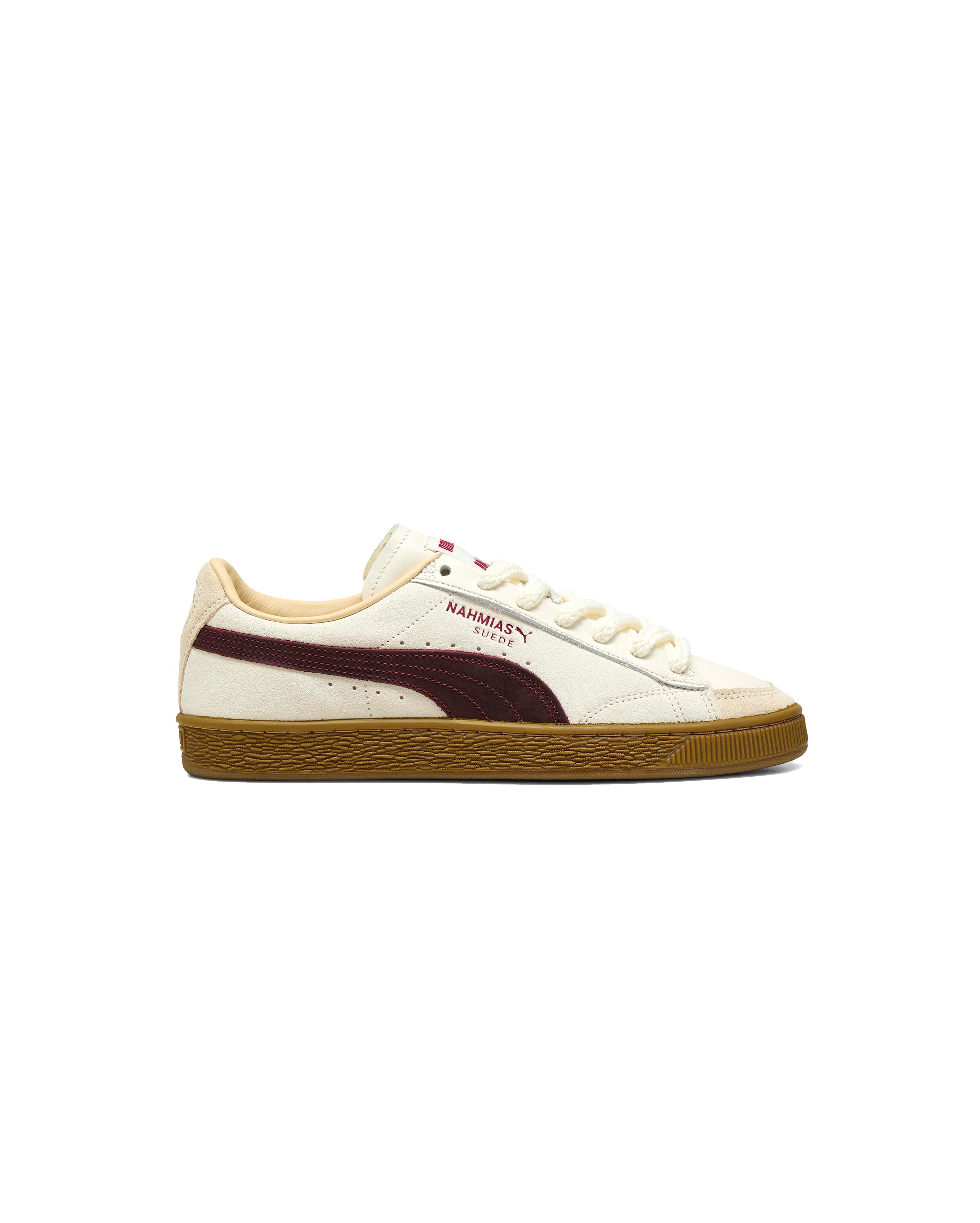 Suede Nahmias Vintage Warm White - Starcowparis - 1