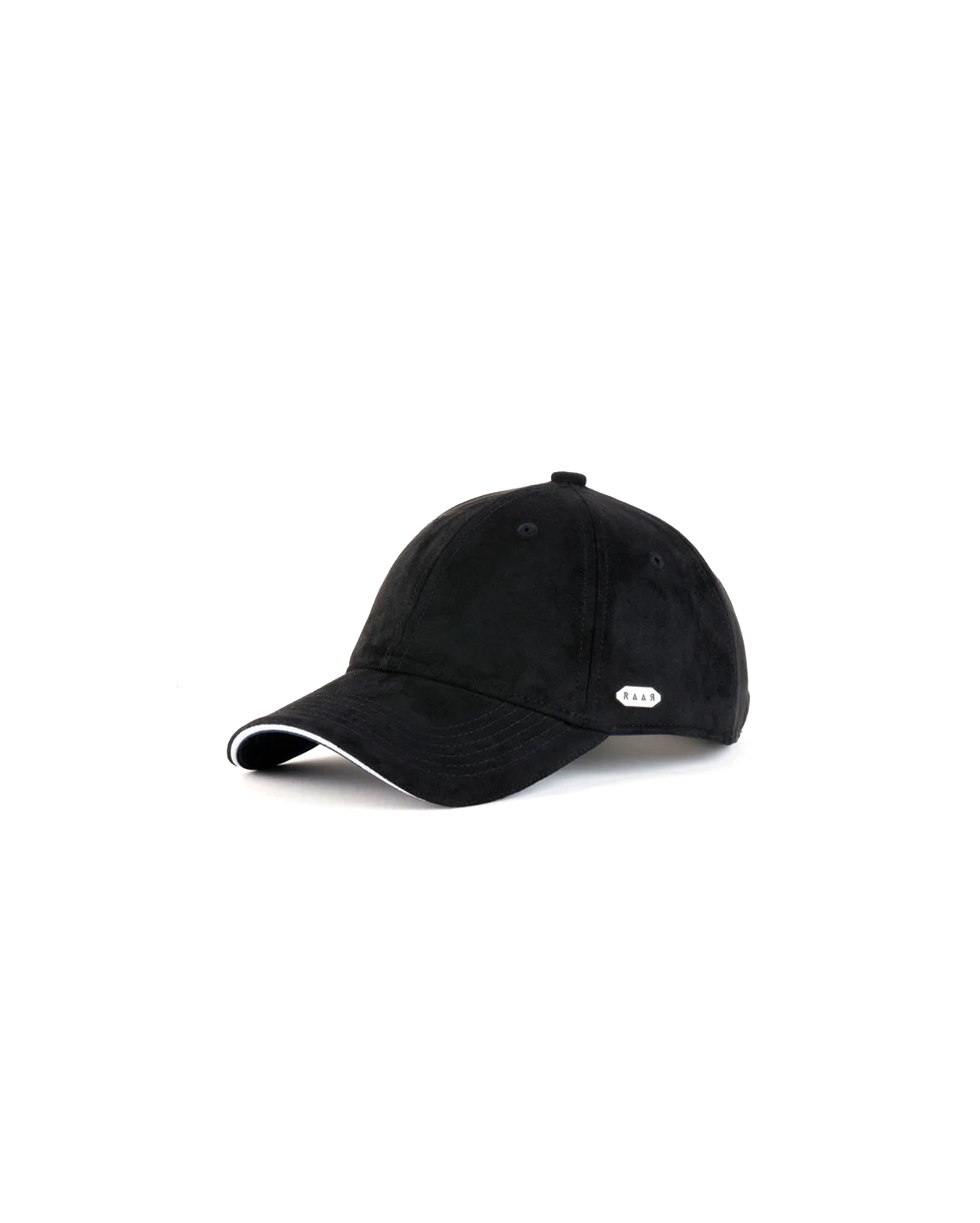 Casquette Daim Noir