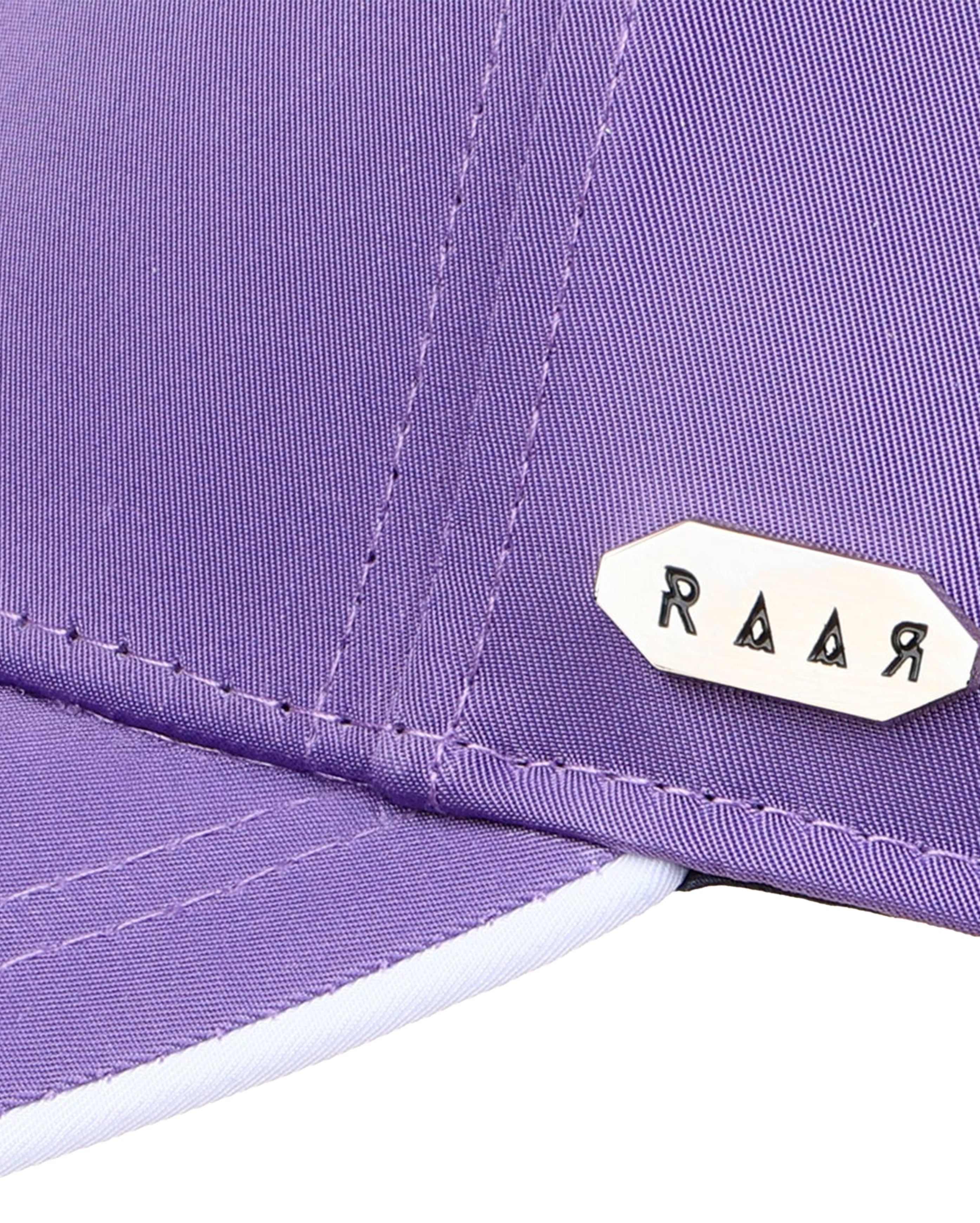 Casquette Violette Electric - Starcowparis - 3