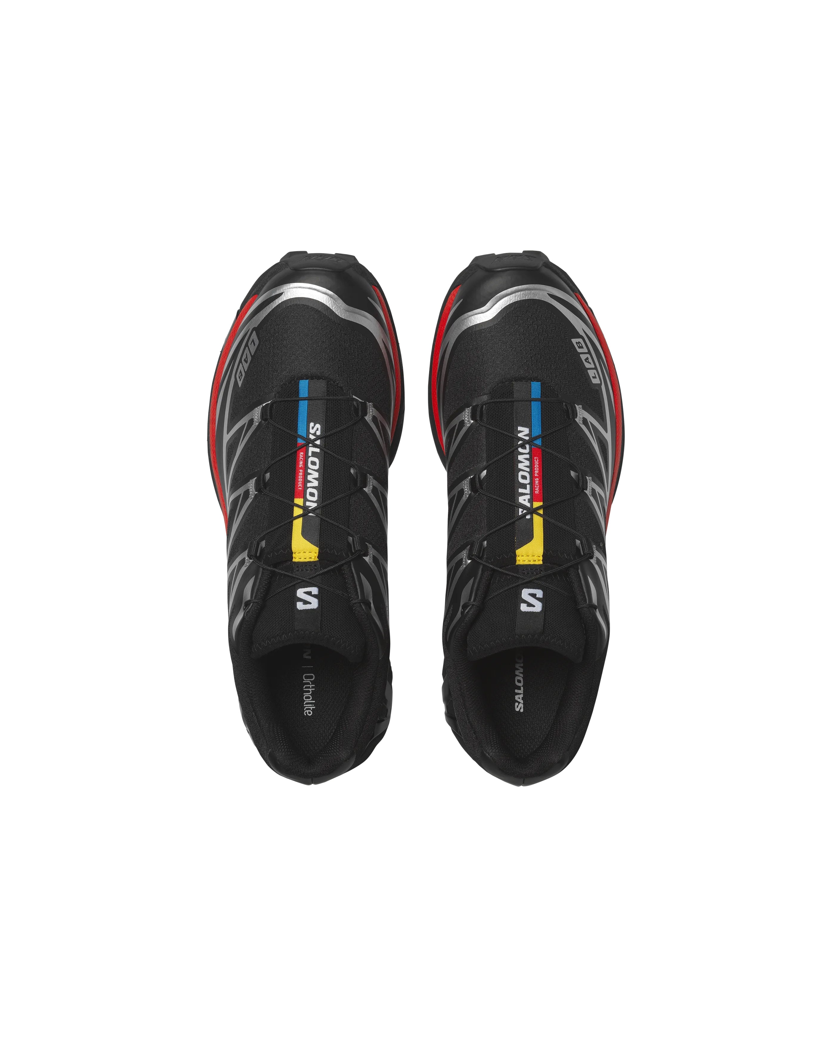 XT-6 Black Fiery Red - Starcowparis - 3