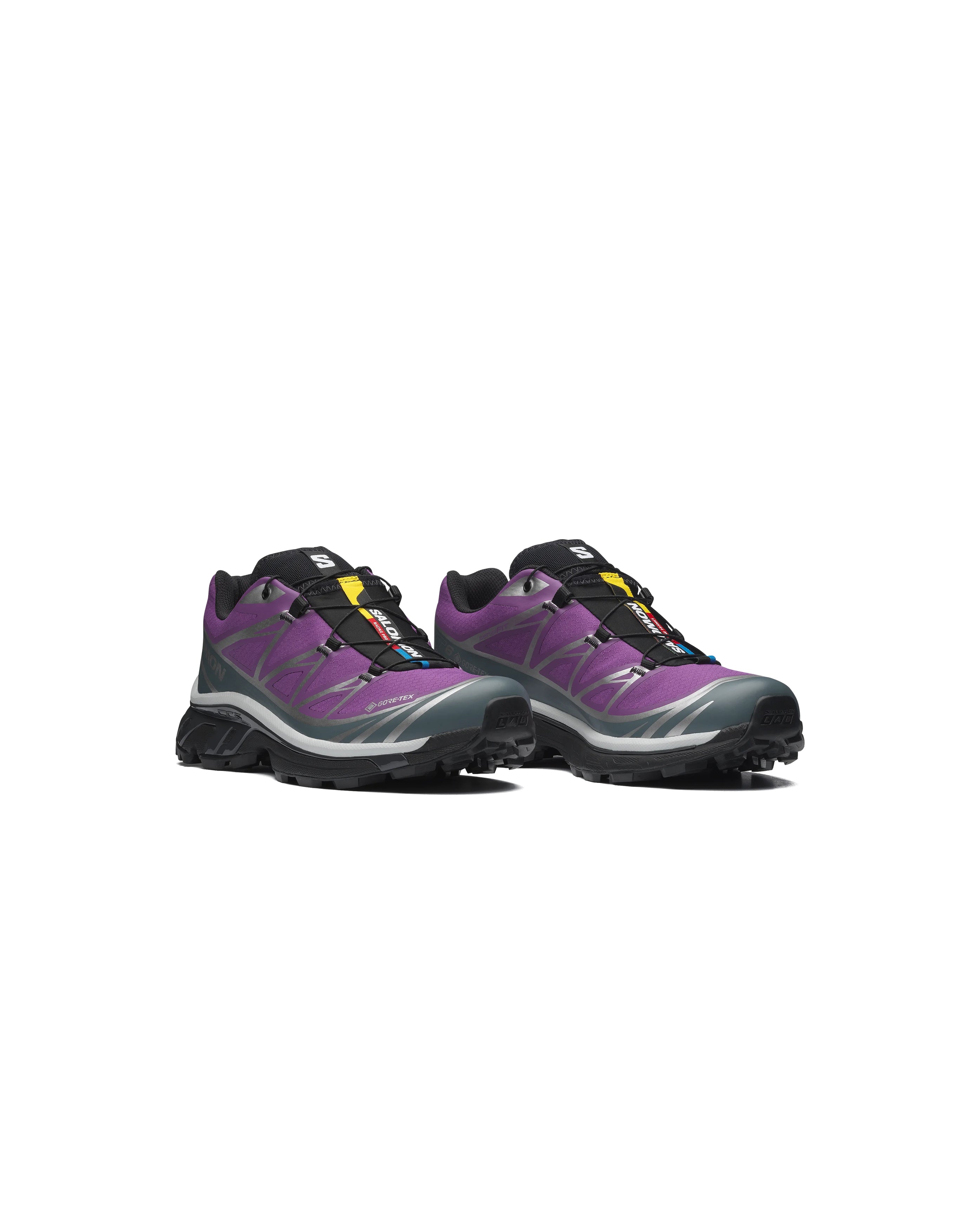 XT-6 GORE-TEX Concord Grape/Stormy Weather/Footwear Silver - Starcowparis - 2