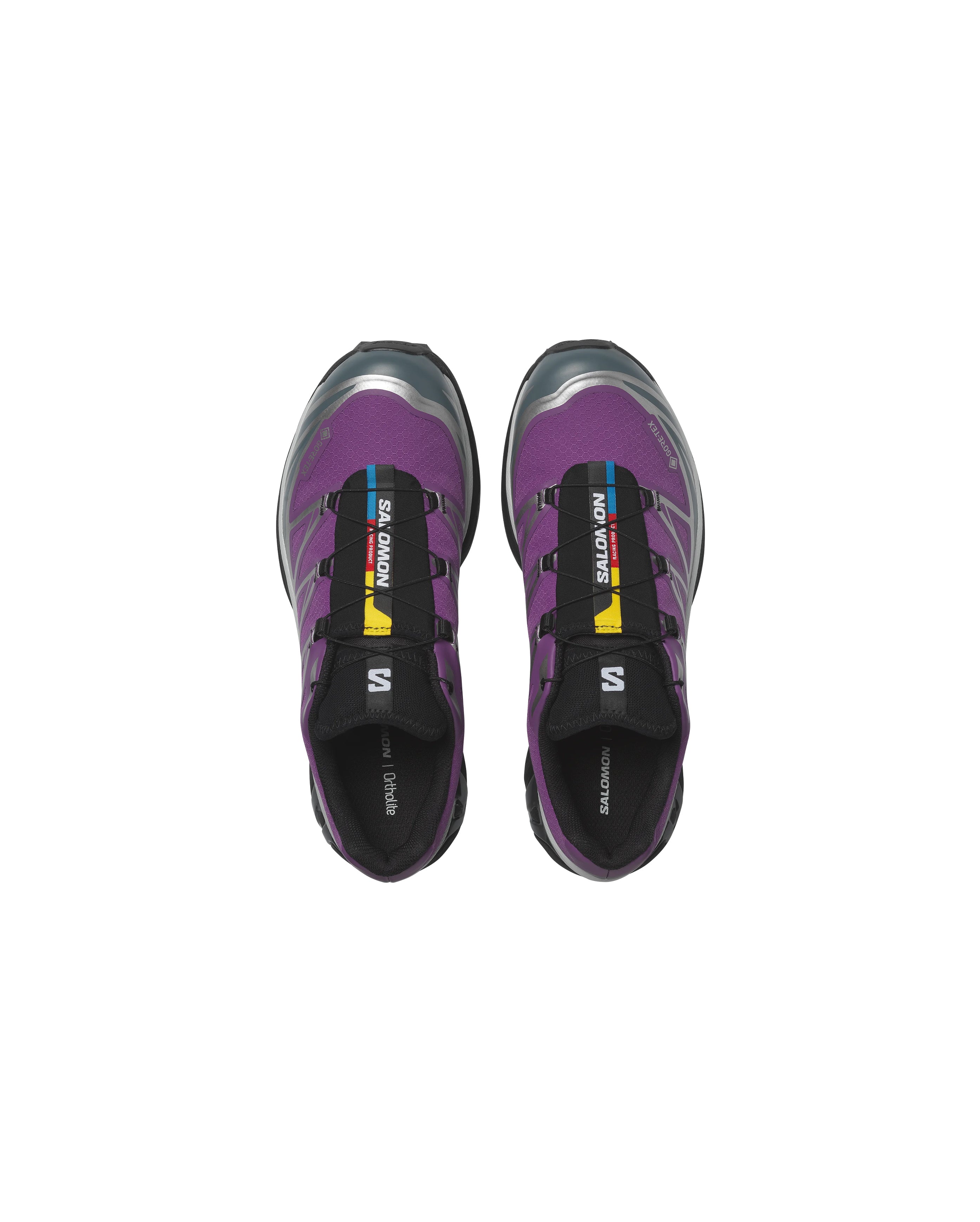 XT-6 GORE-TEX Concord Grape/Stormy Weather/Footwear Silver - Starcowparis - 3