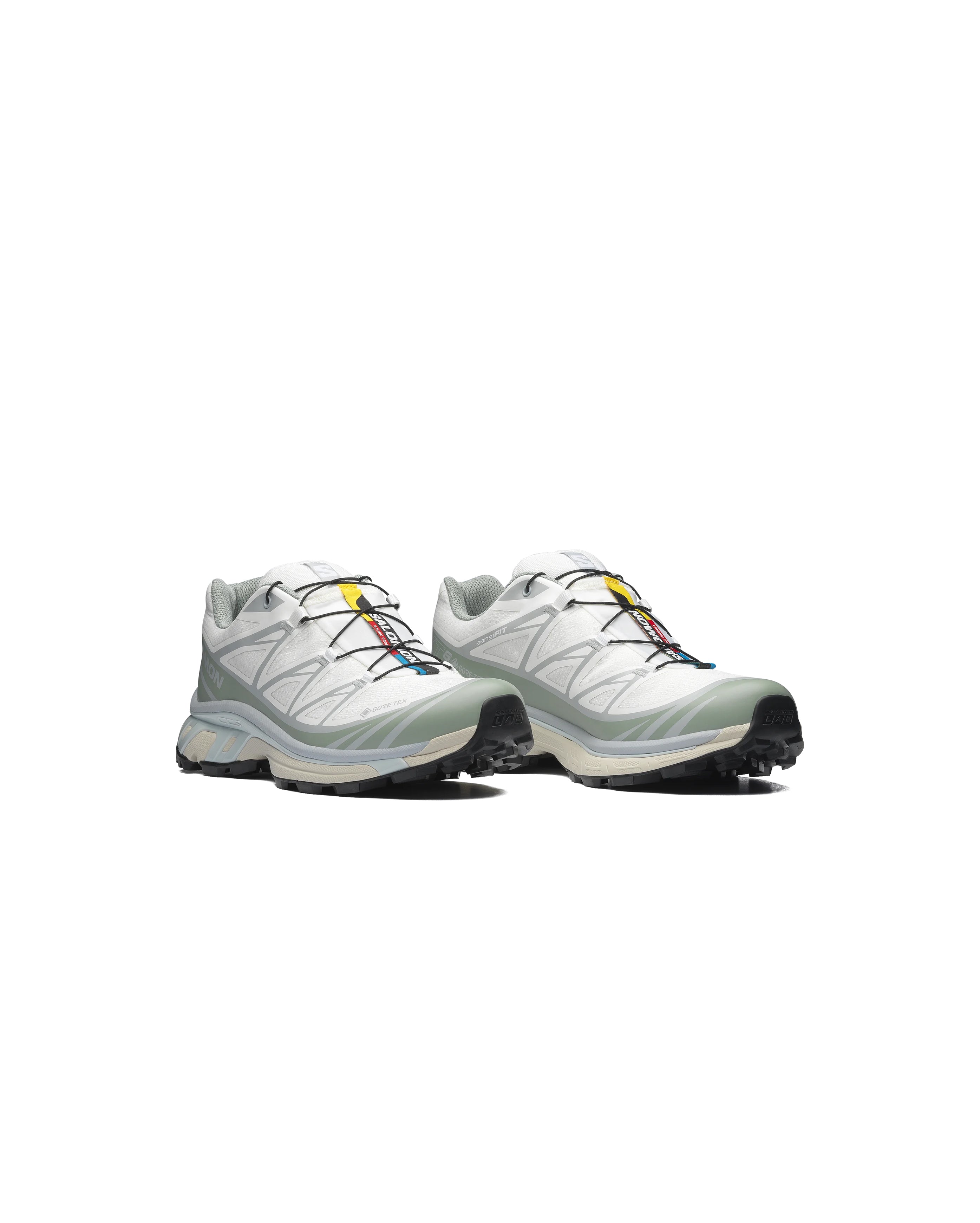 XT-6 GORE-TEX White/Green Milieu/Ice Flow - Starcowparis - 2