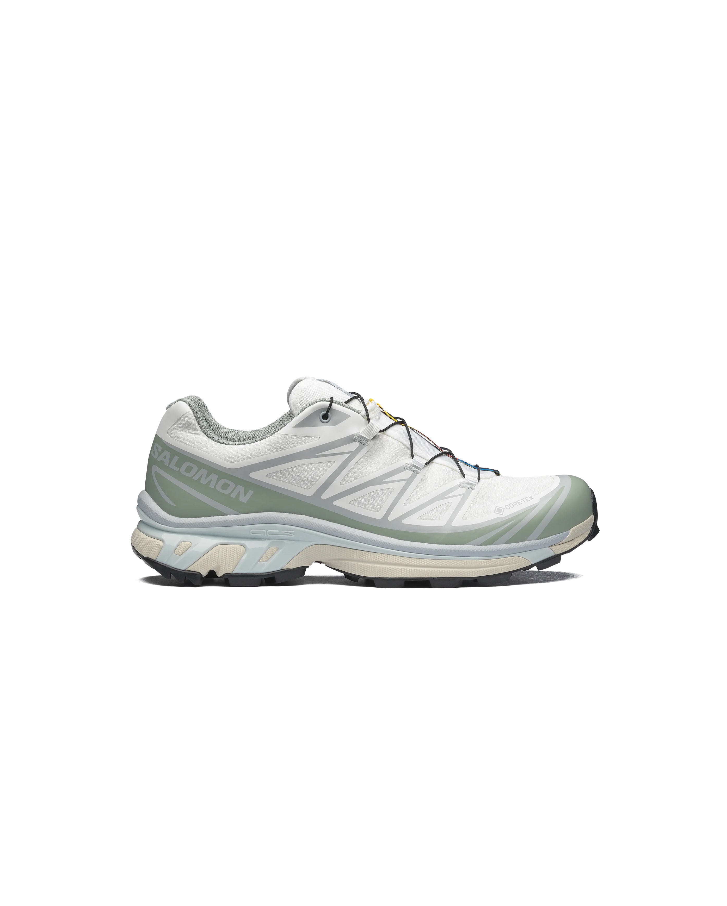 XT-6 GORE-TEX White/Green Milieu/Ice Flow - Starcowparis - 1