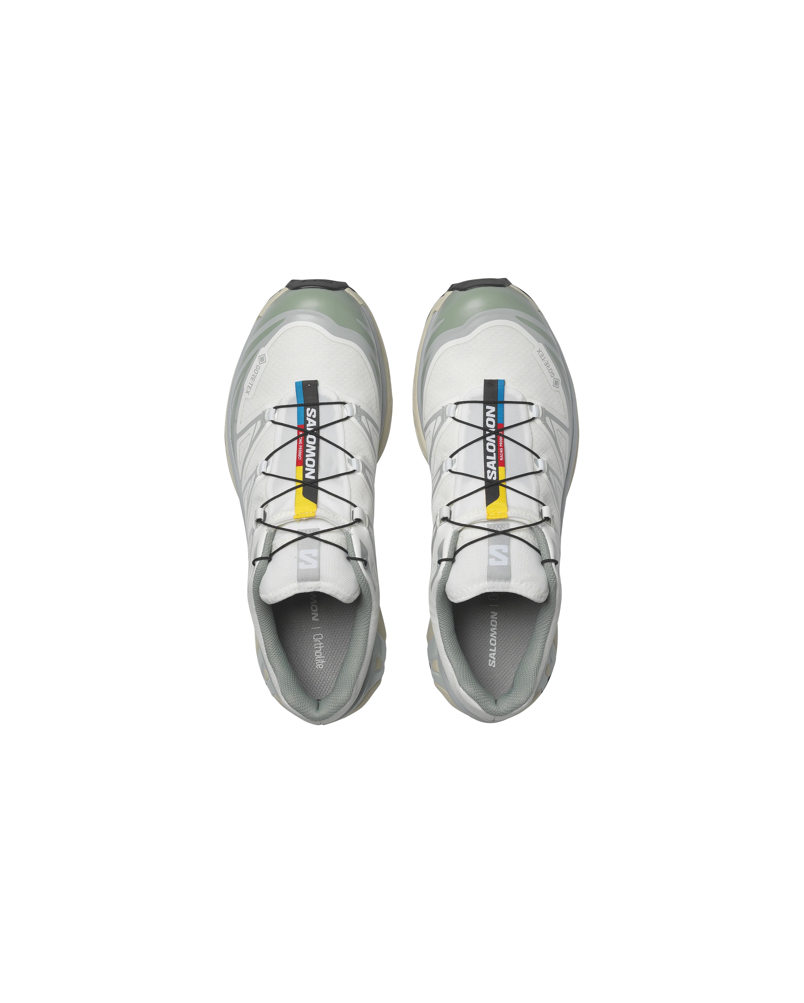 XT-6 GORE-TEX White/Green Milieu/Ice Flow - Starcowparis - 3
