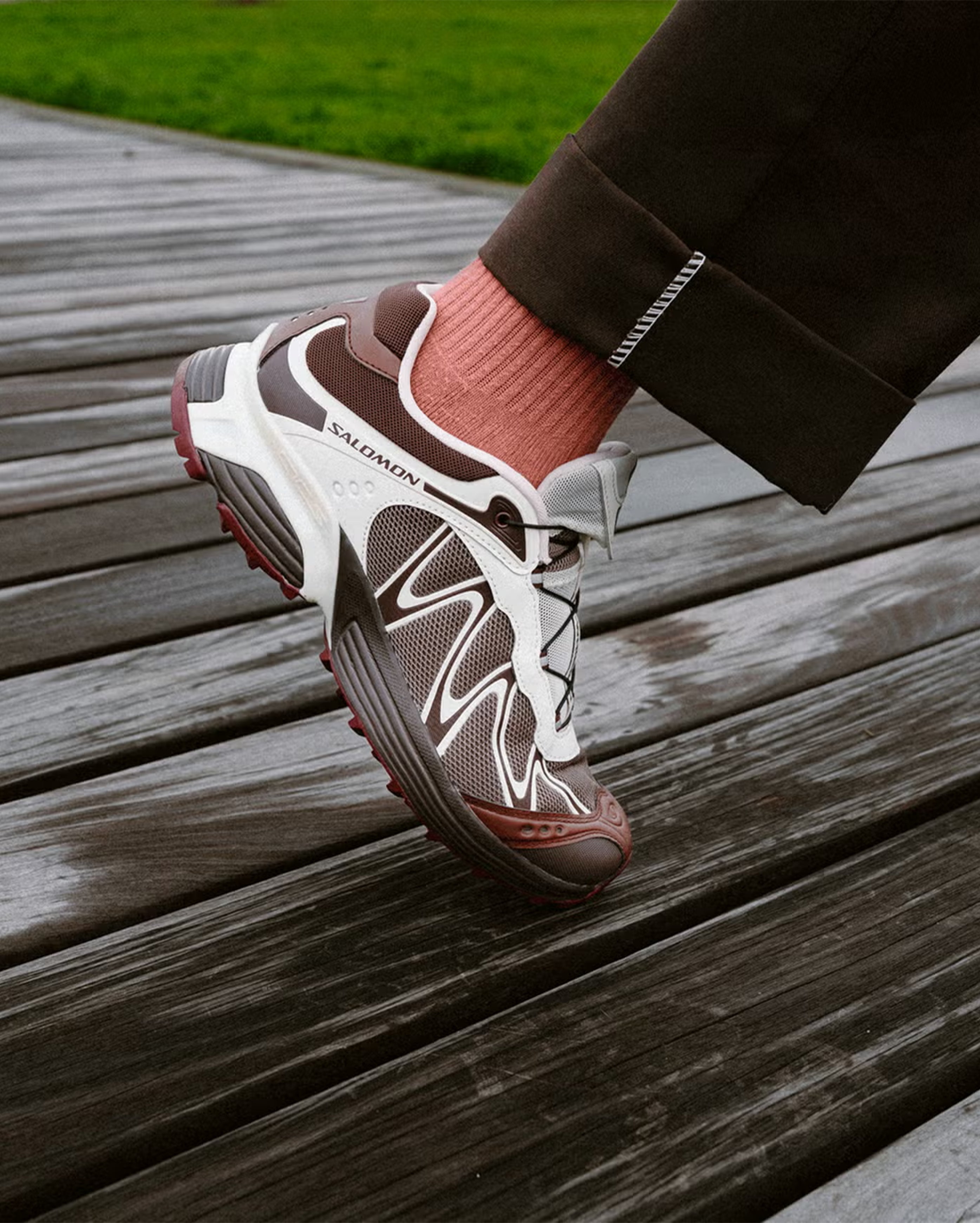 Salomon XT-Whisper Walnut Brown Vanilla - L49229300 - Starcow