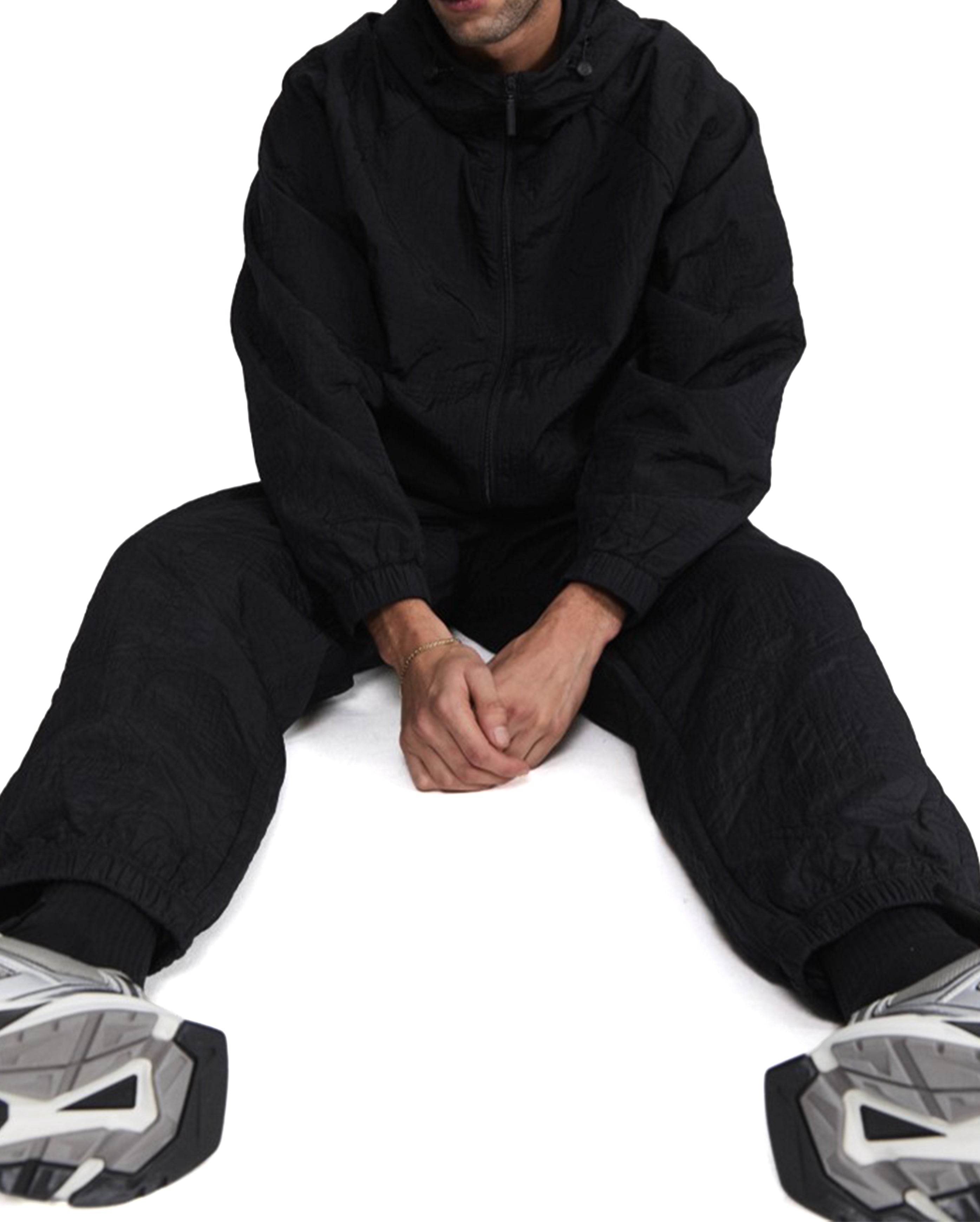 Botero Allover Track Jacket Black - Starcowparis - 3