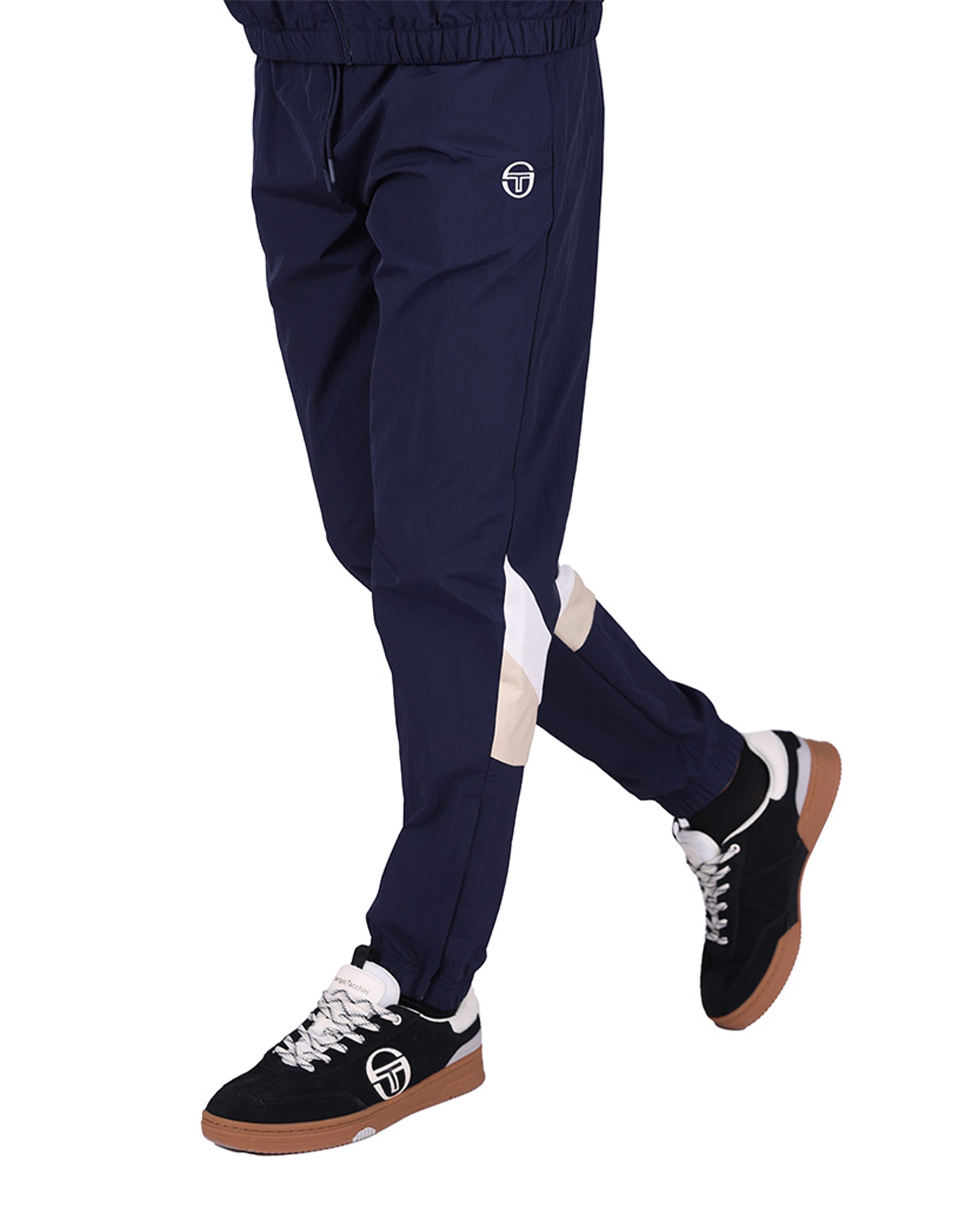 Fohn Wrinkled Pants Navy GRD - Starcowparis - 2