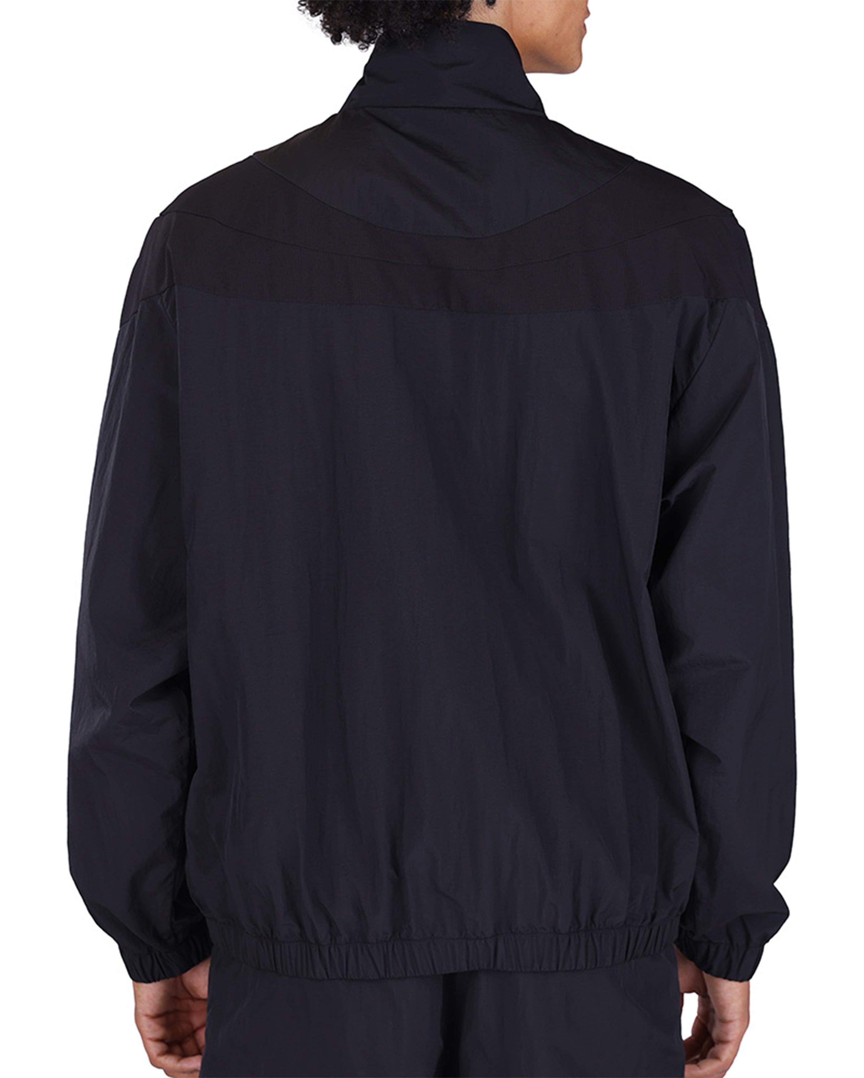Fohn Wrinkled Track Jacket Black - Starcowparis - 4