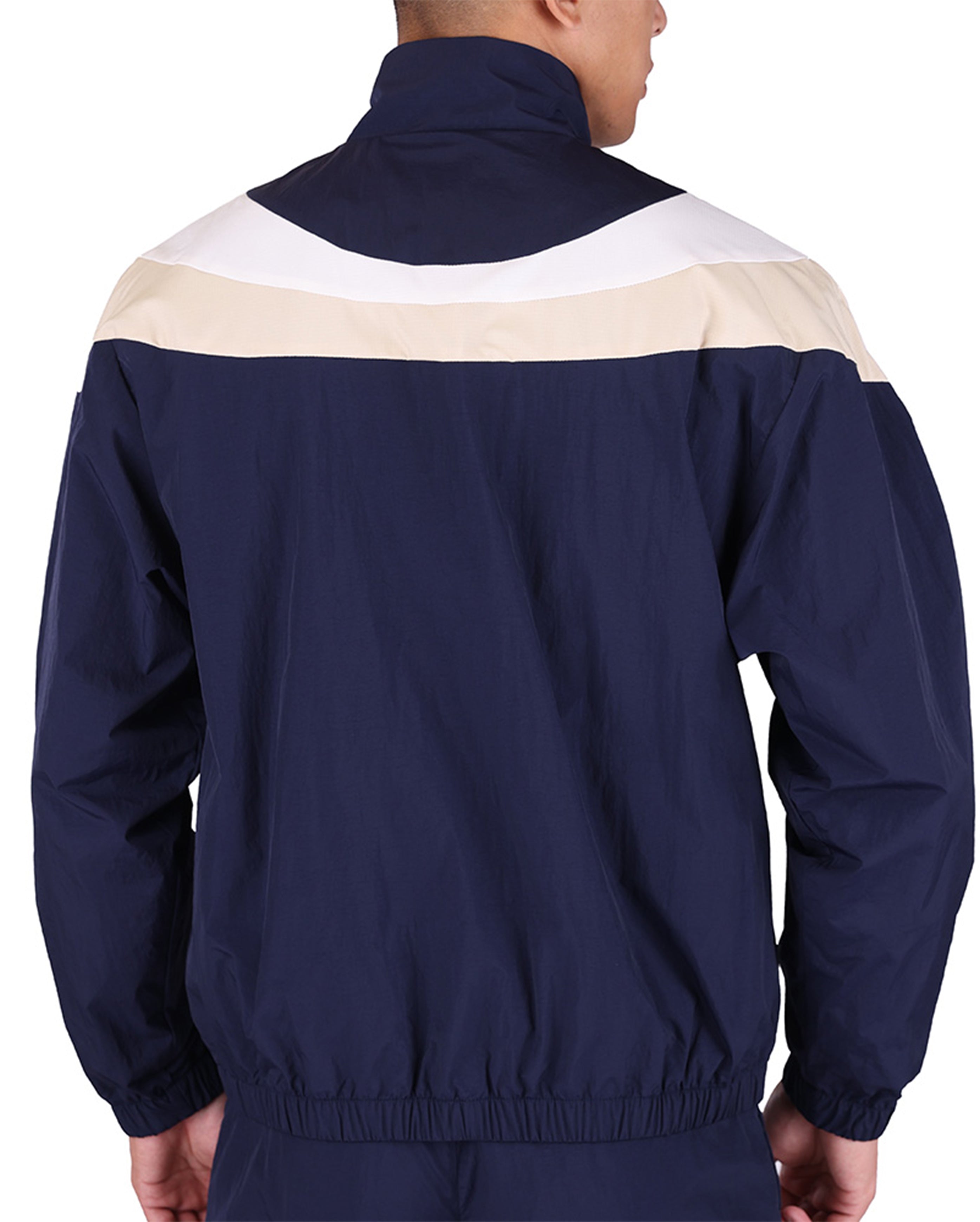 Fohn Wrinkled Track Jacket Navy GRD - Starcowparis - 4