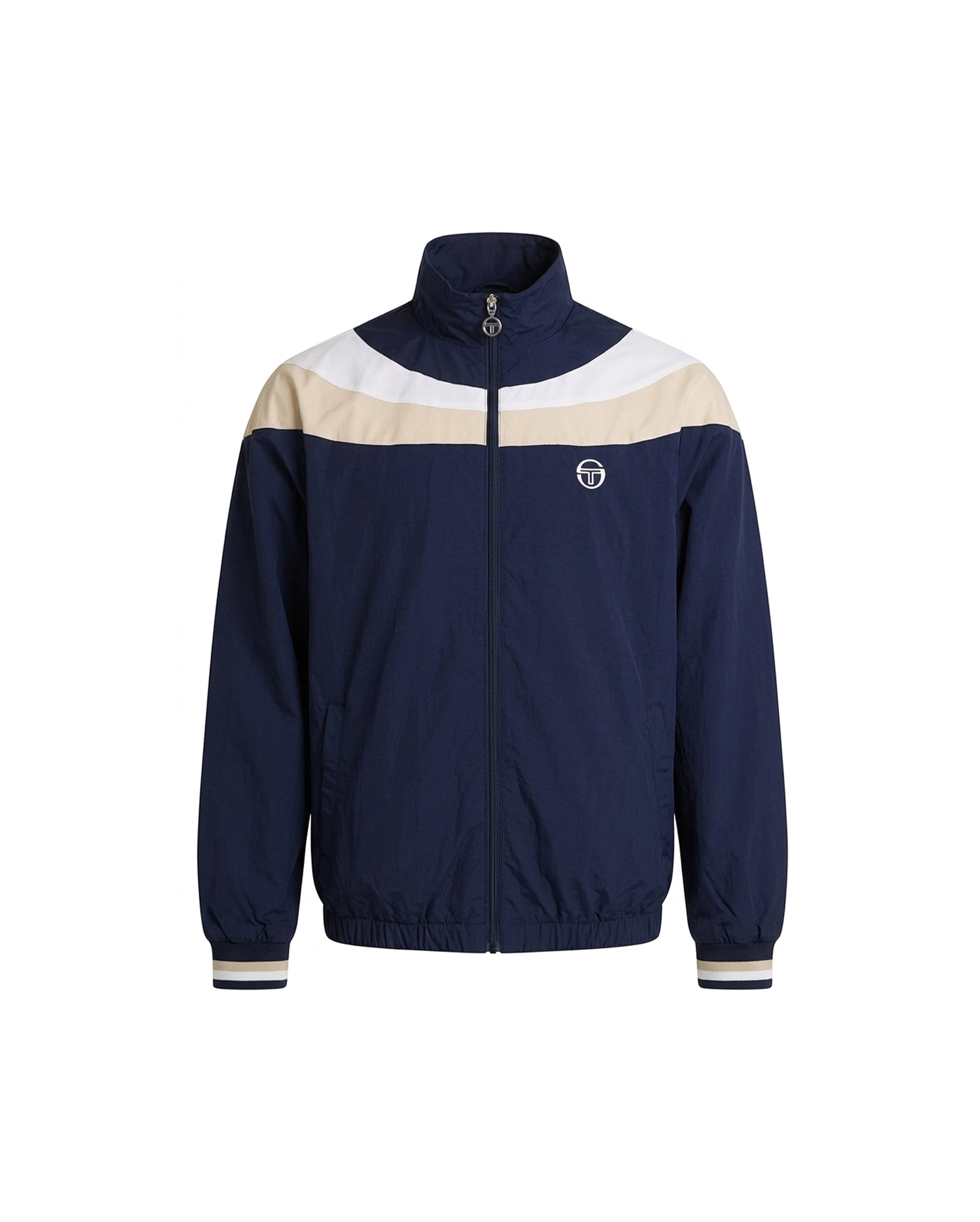 Fohn Wrinkled Track Jacket Navy GRD - Starcowparis - 1