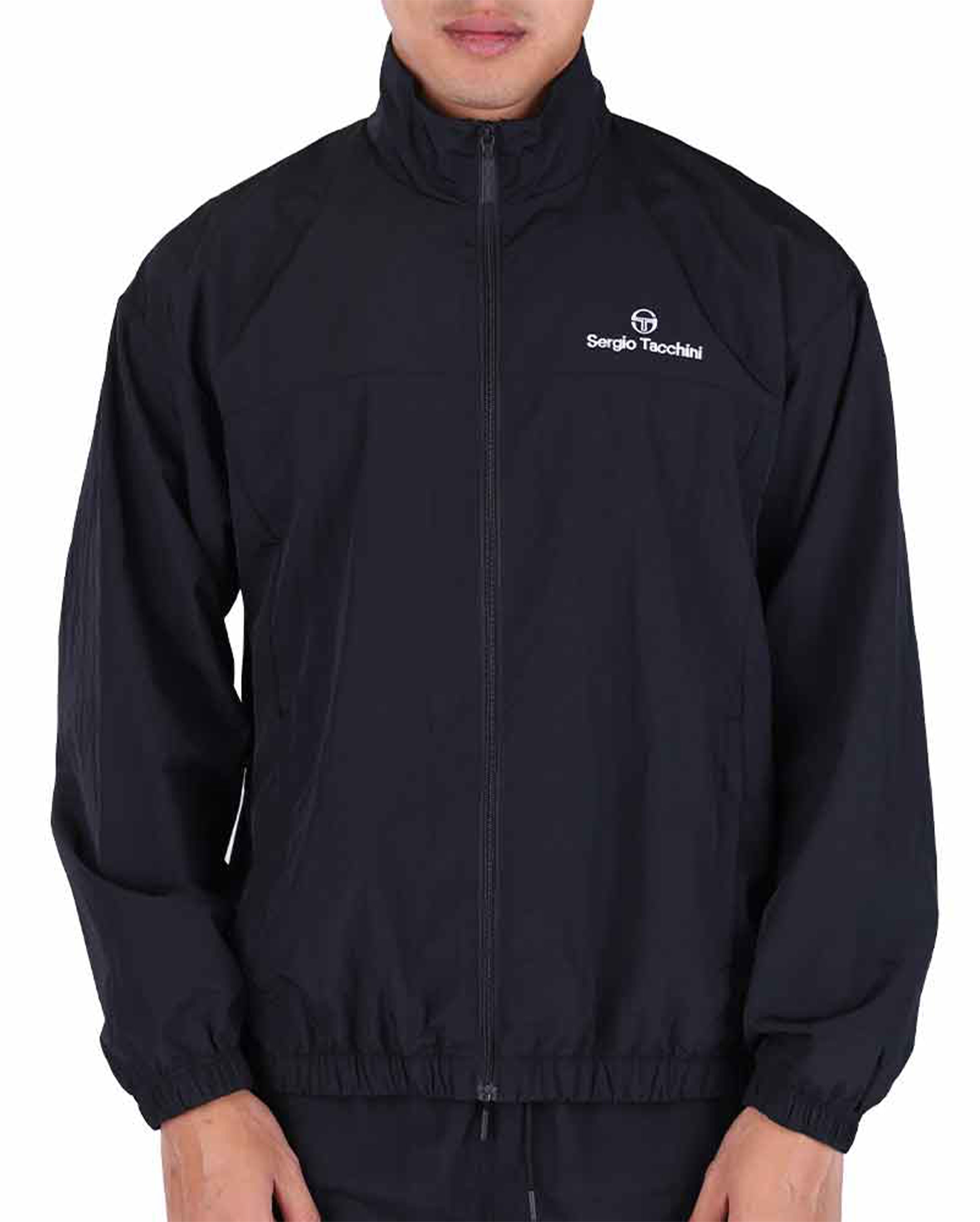 Nayla 024 Track Jacket Black White - Starcowparis - 2