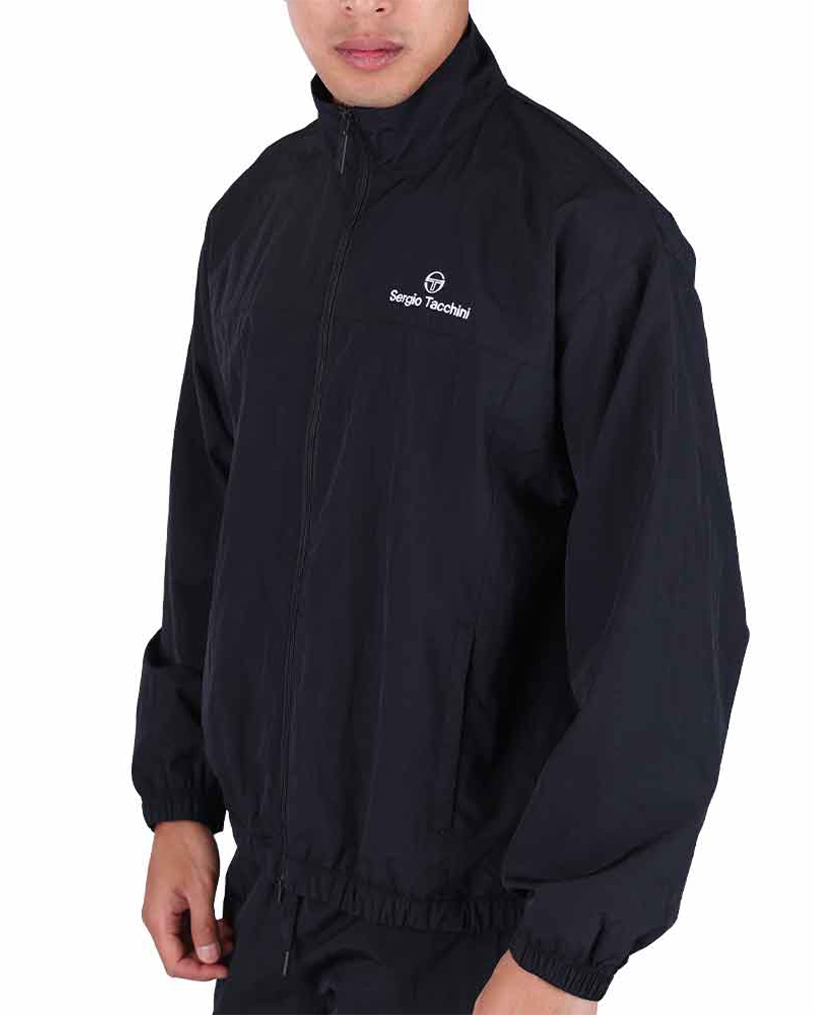 Nayla 024 Track Jacket Black White - Starcowparis - 3