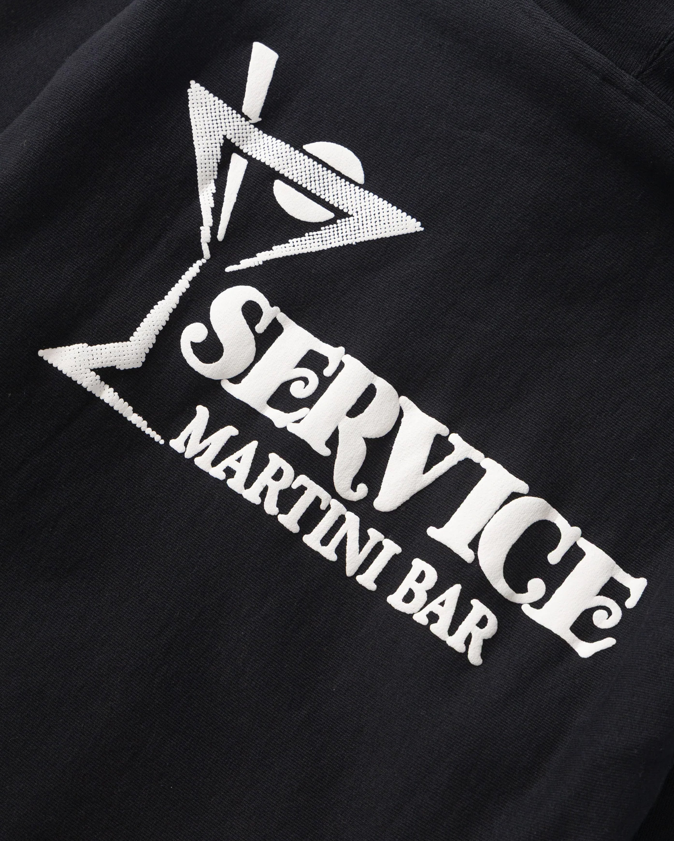 Martini Zipper Hoodie Black - Starcowparis - 3