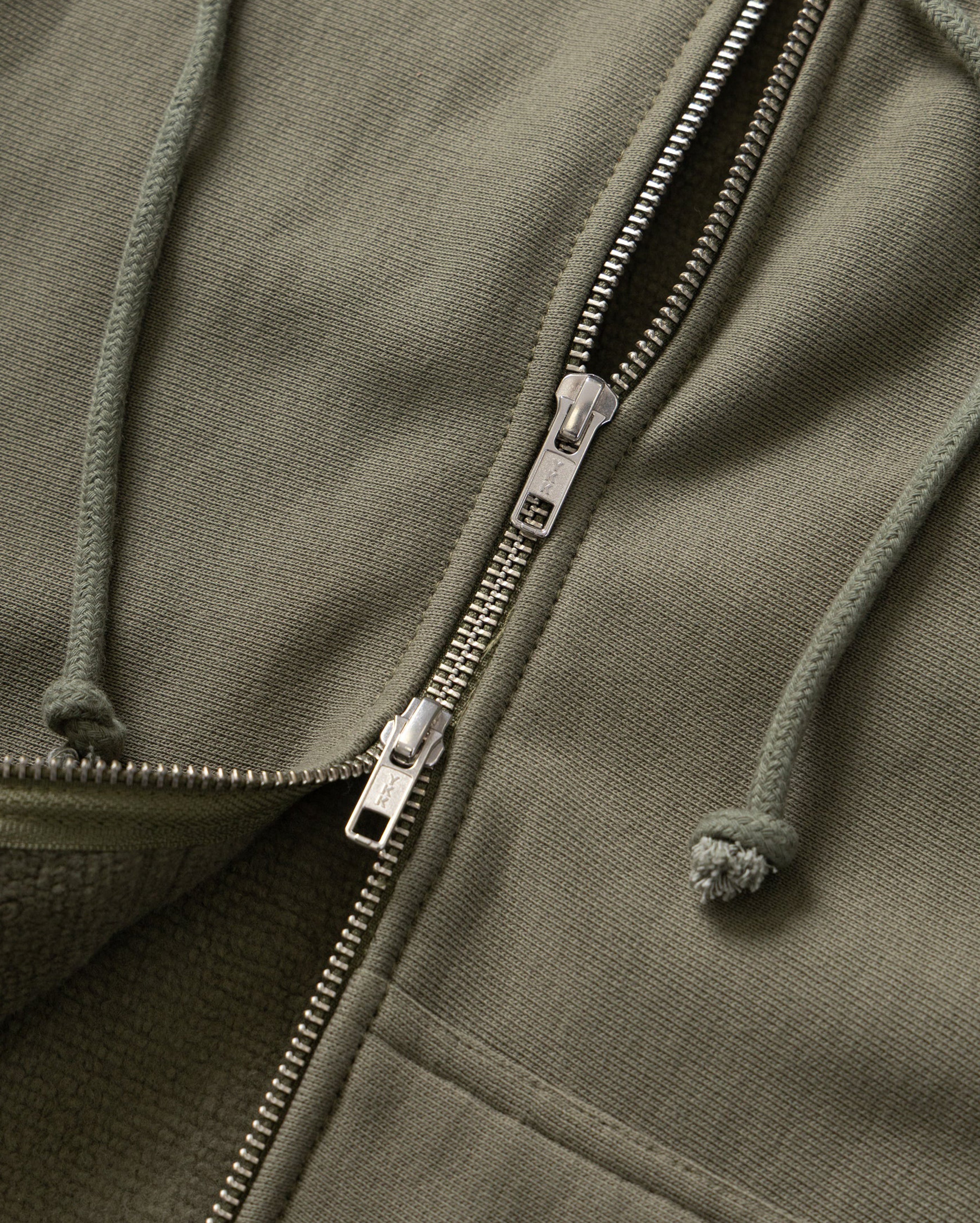 Martini Zipper Hoodie Olive - Starcowparis - 6