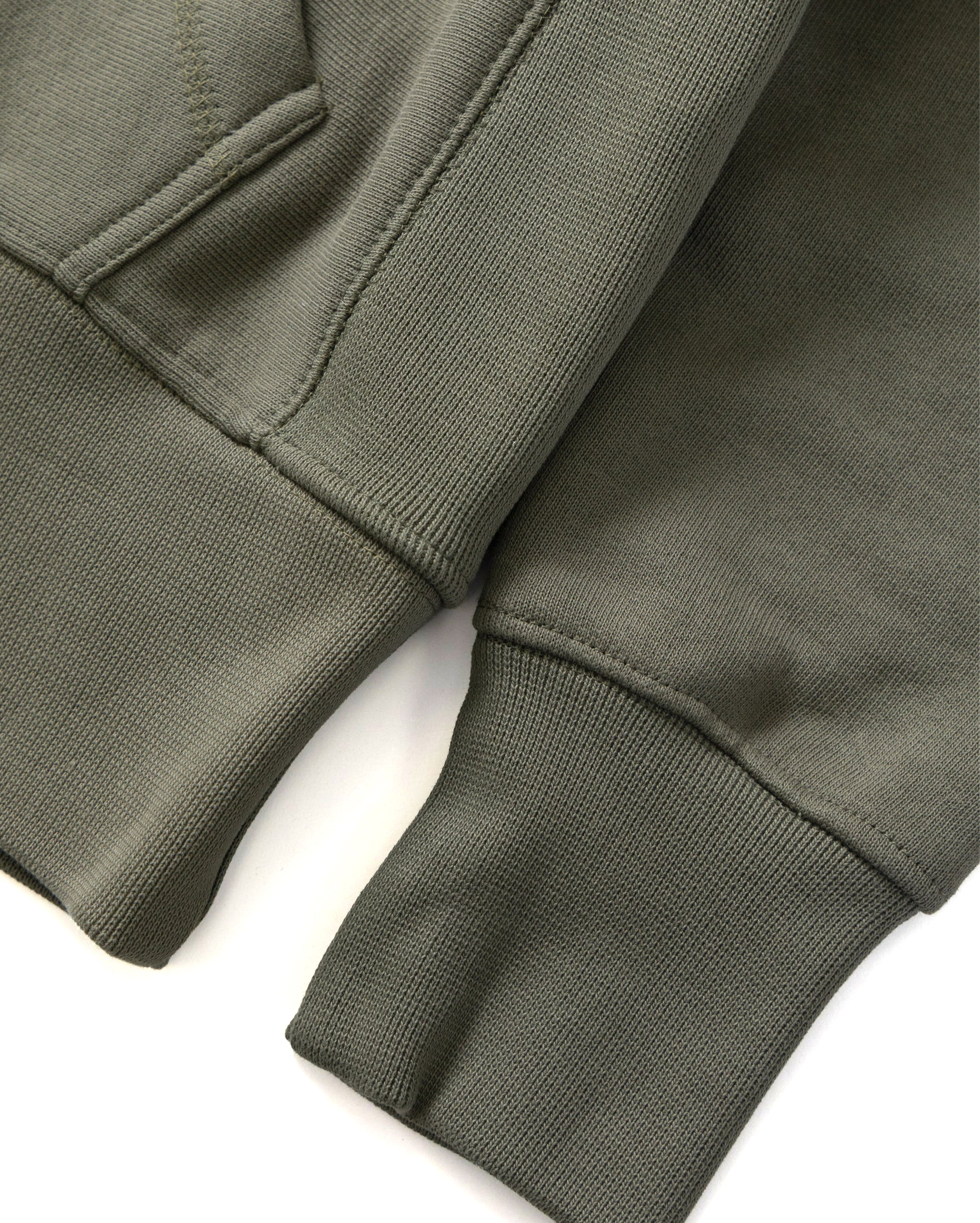 Martini Zipper Hoodie Olive - Starcowparis - 7