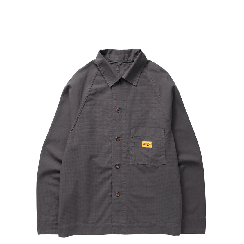 Service Works Ripstop FOH Jacket Washed Black - SW-SS25-013-WASHEDBLK ...