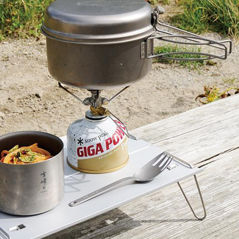 Snow Peak Aluminium Personal Cookerset - SCS-020R - Starcow Paris ...