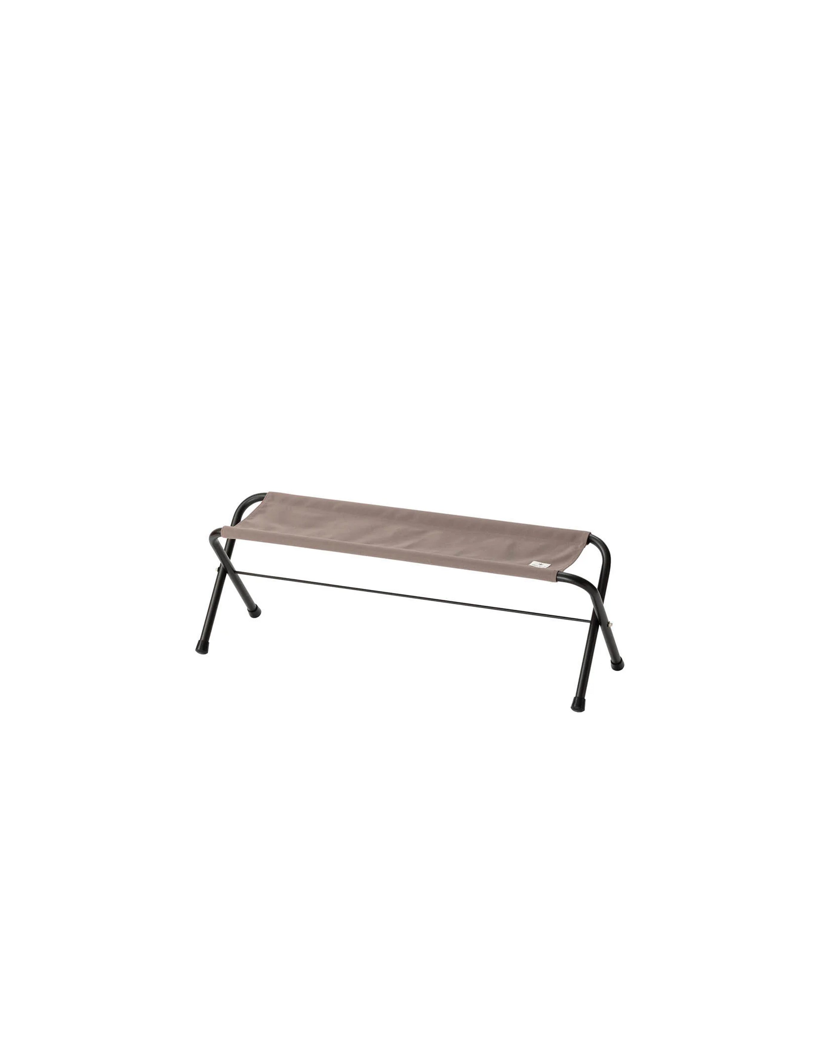 Folding Gray Bench - Starcowparis - 2