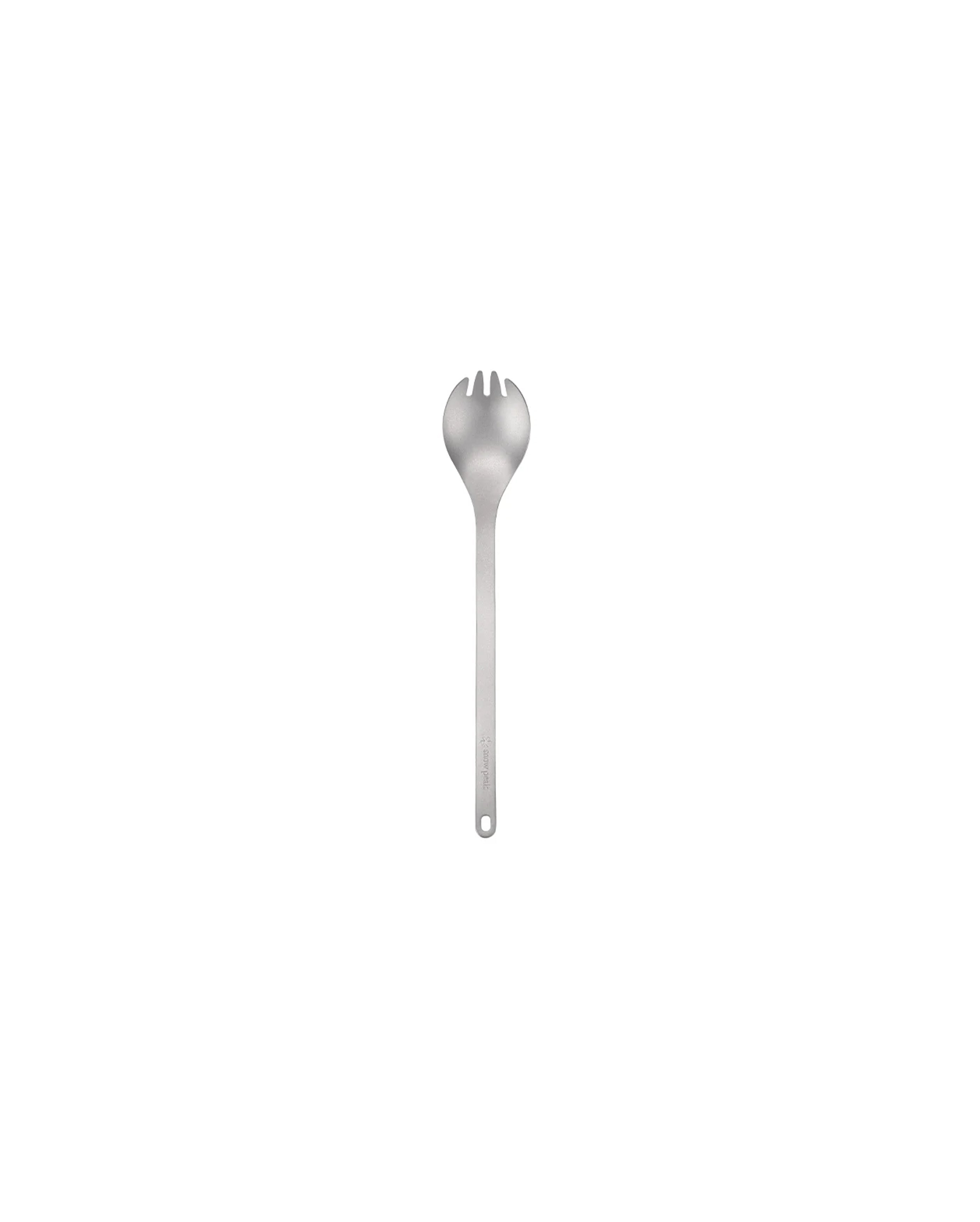 Long Titanium Spork - Starcowparis - 1