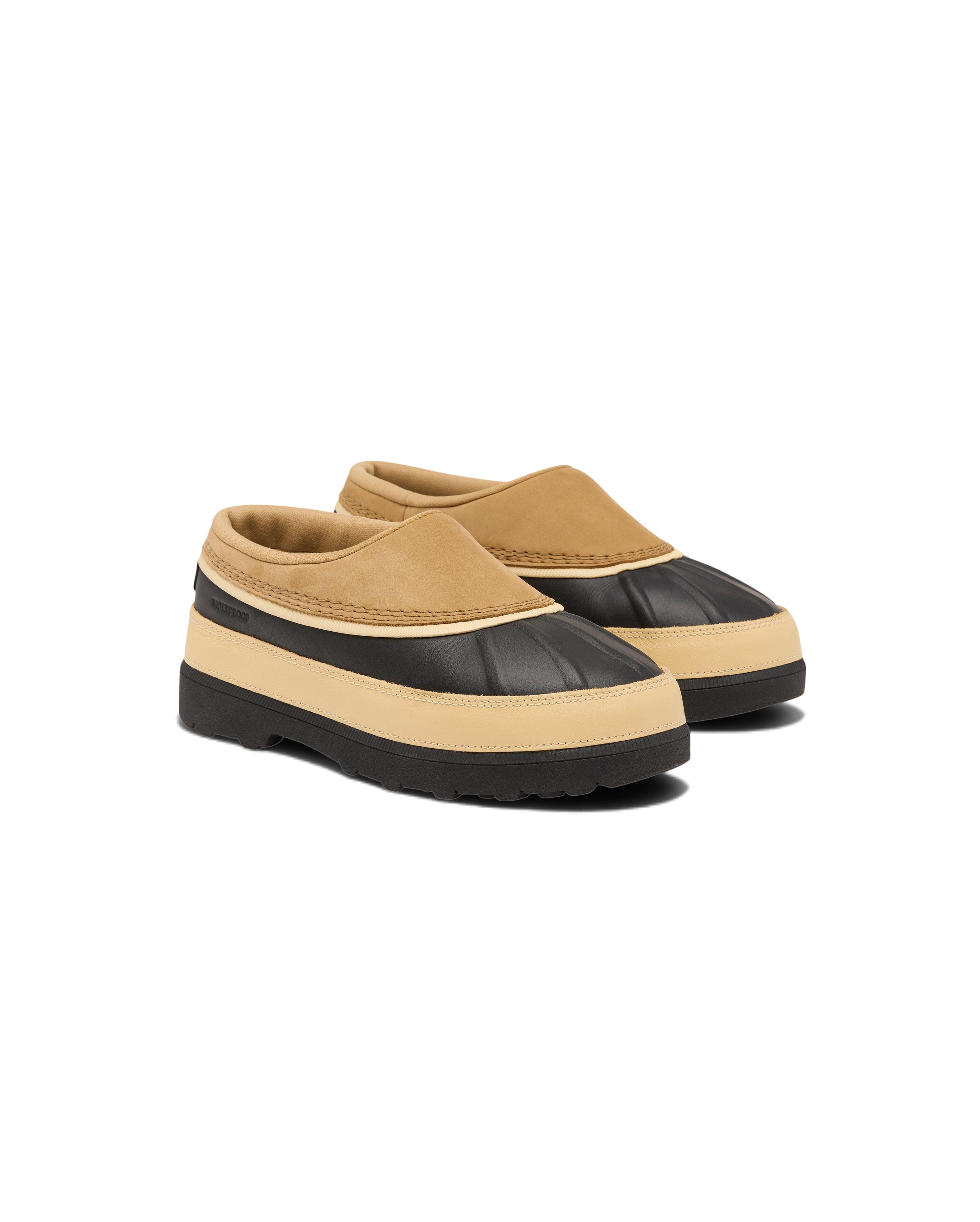 W Ambler WP Caribou Buff Black - Starcow Paris - 2