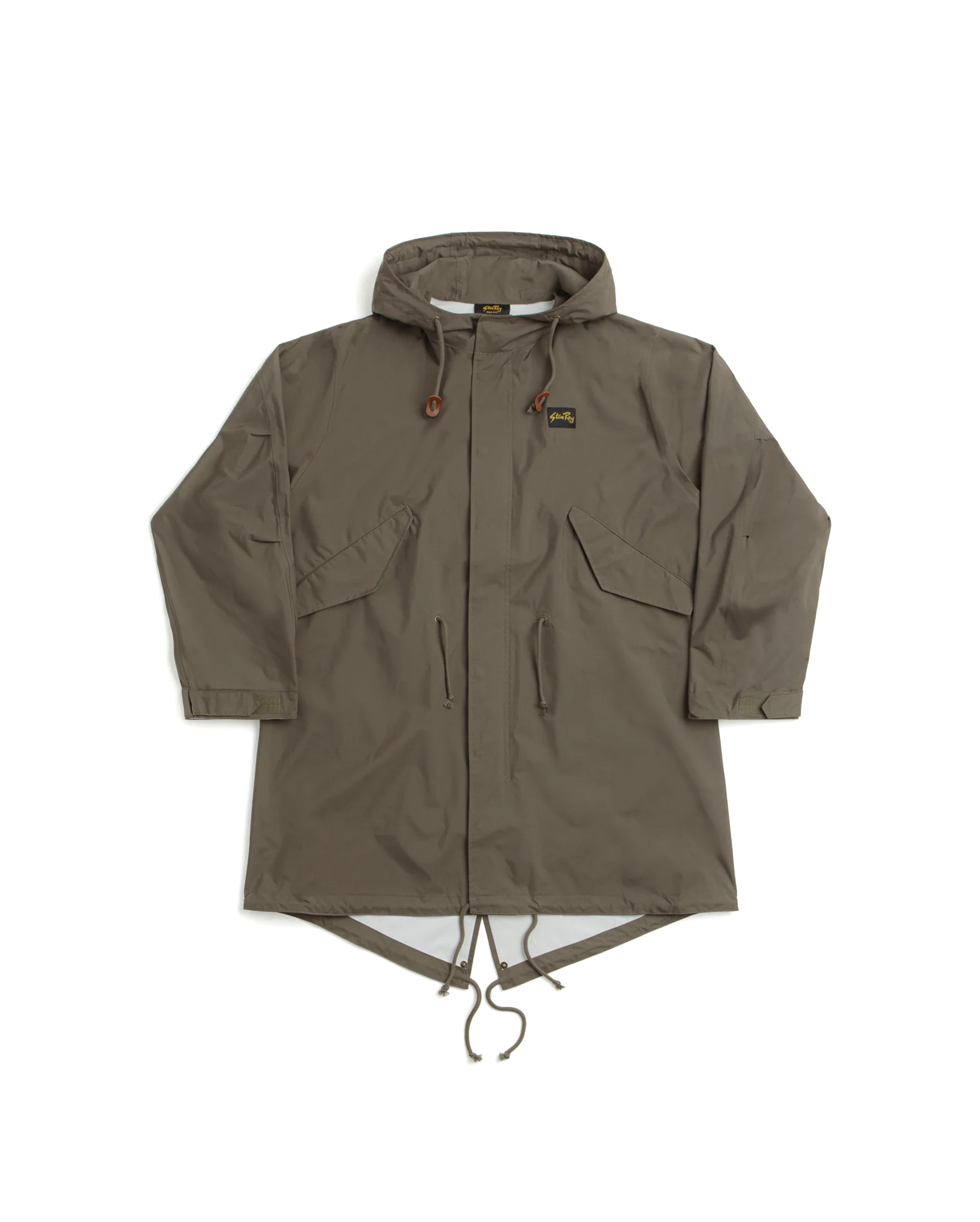 M51 Waterproof Shell Parka Olive - Starcowparis - 1