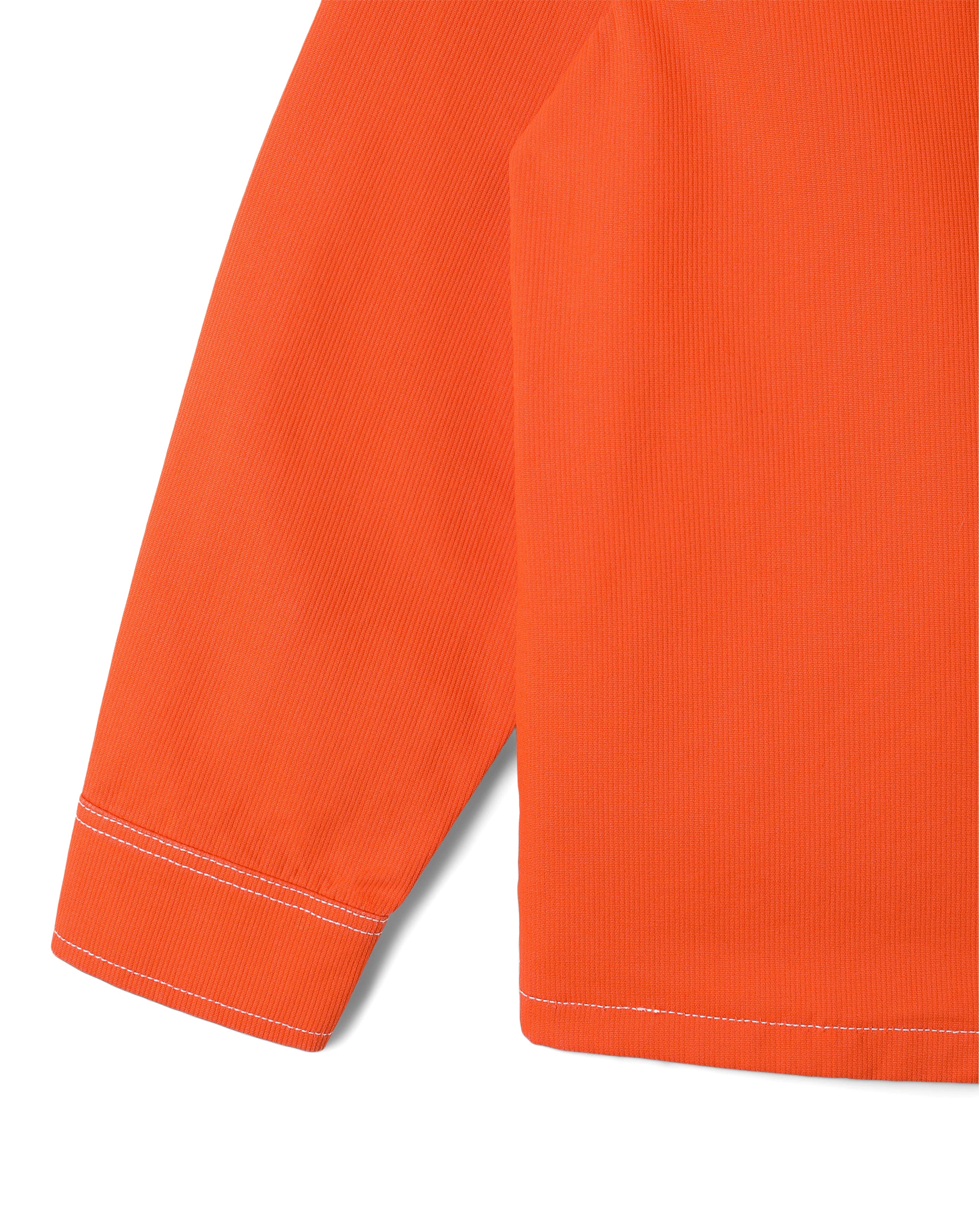 Zip Shirt  Faded Red Bedford - Starcowparis - 5