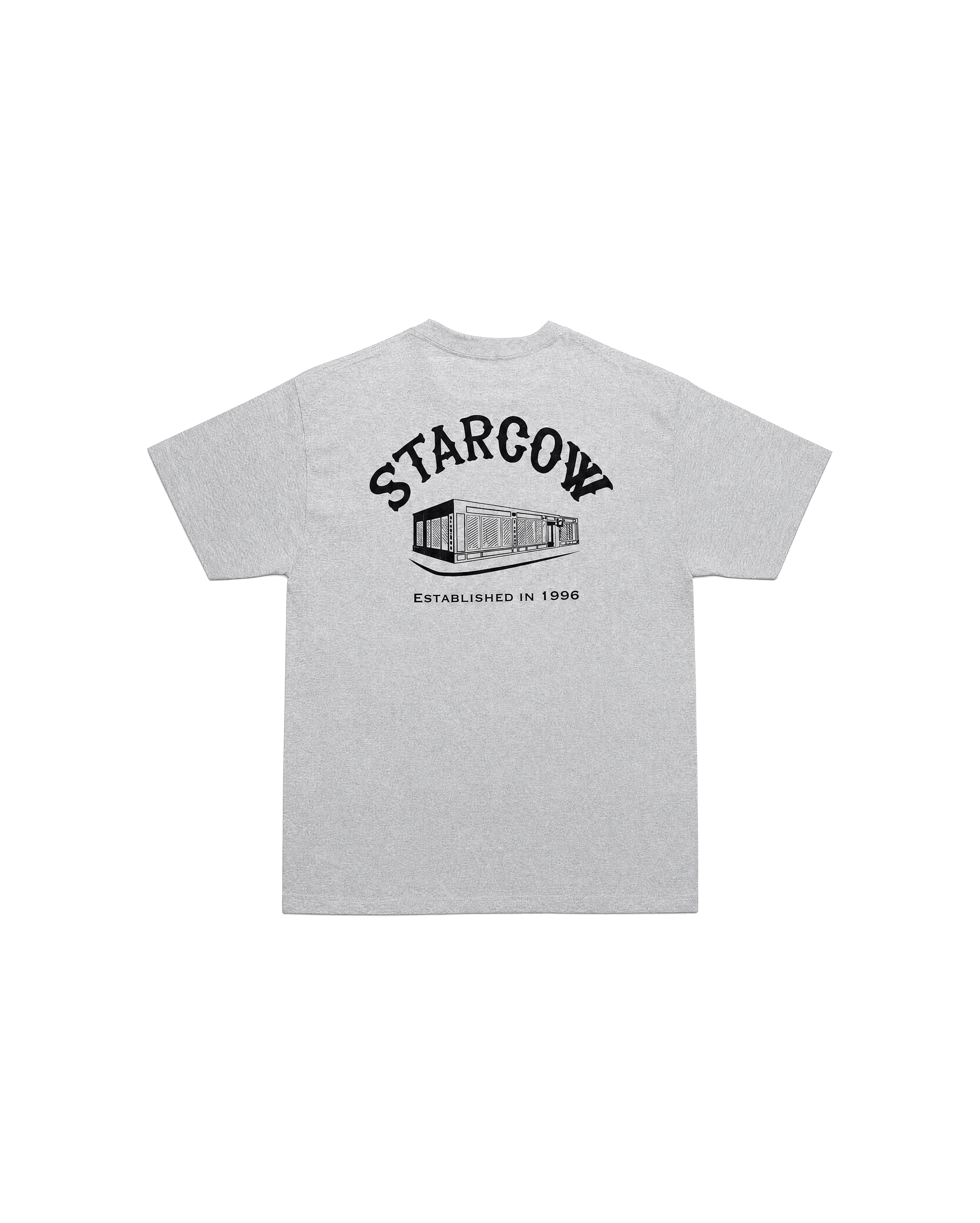 Boutique Tee Grey - Starcowparis - 1
