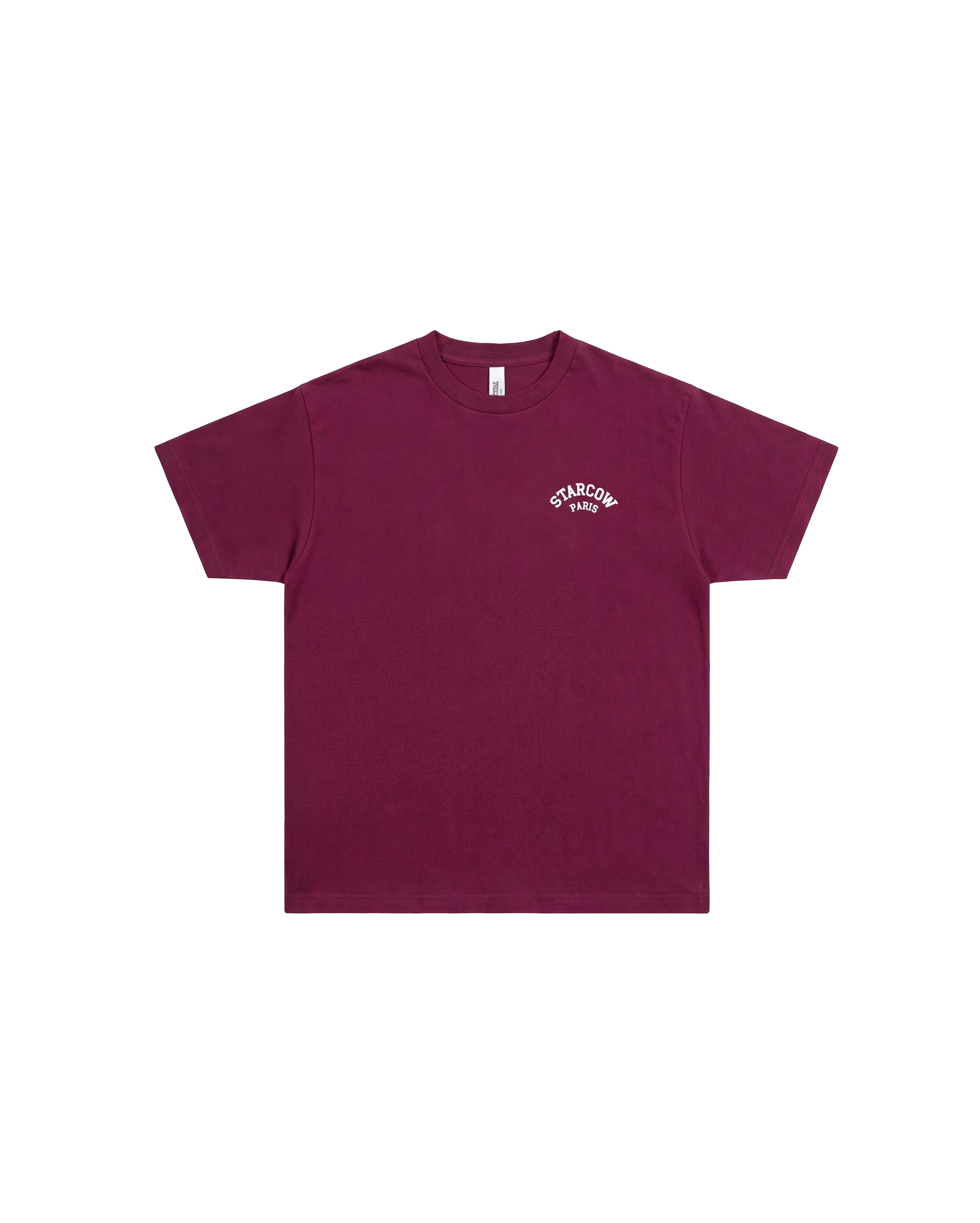 Boutique Tee Burgundy - Starcowparis - 2