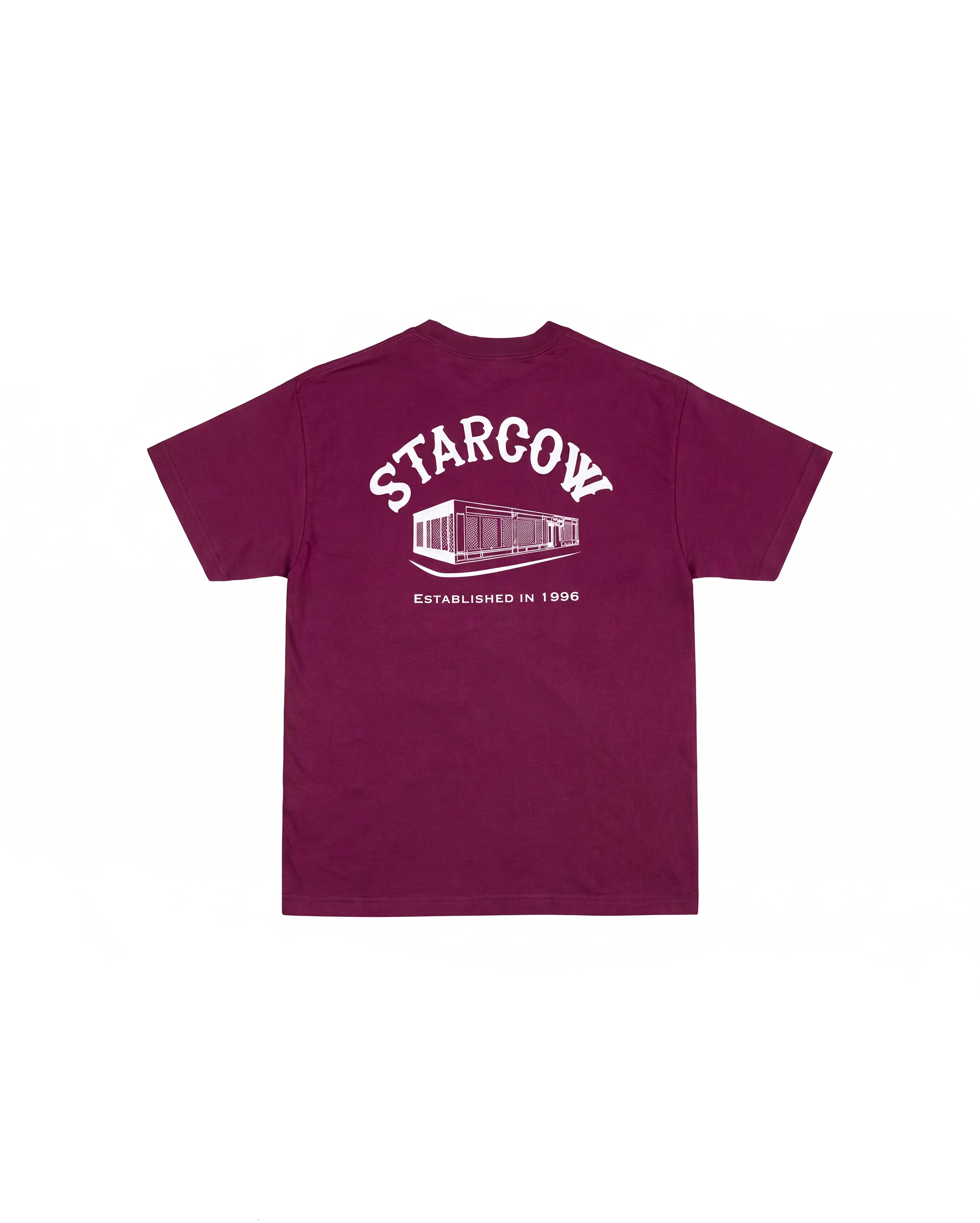 Boutique Tee Burgundy - Starcowparis - 1