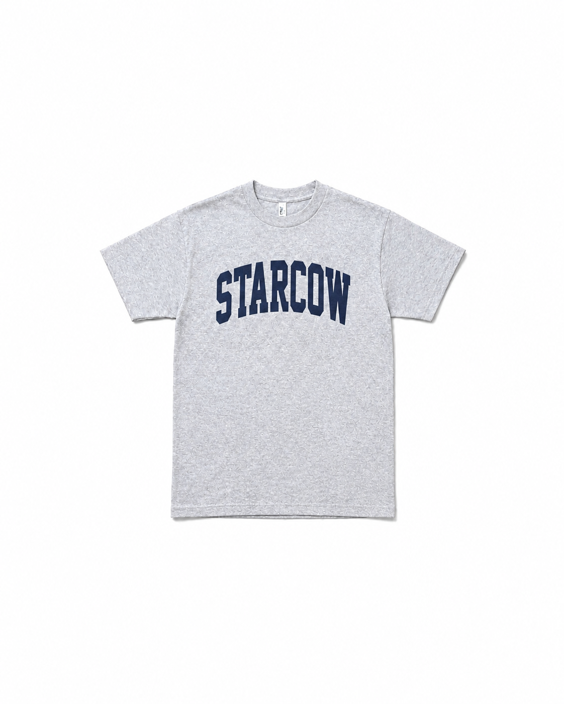 College Tee Heather Fog - Starcowparis - 1