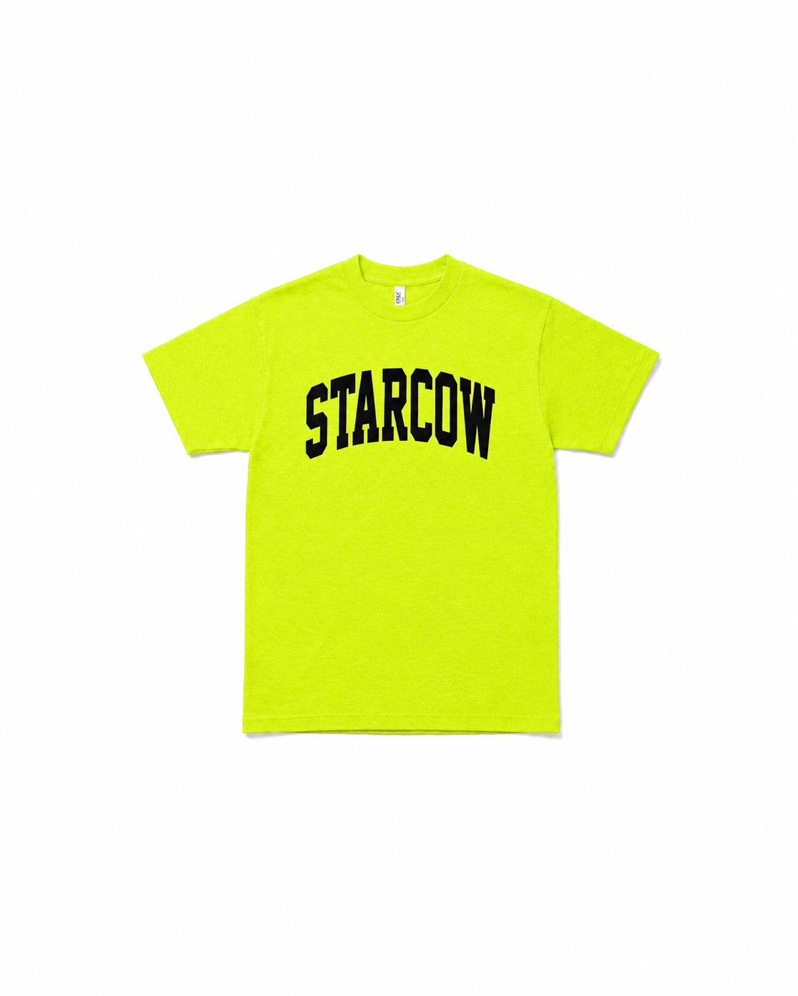 College Tee Highlighter Yellow - Starcowparis - 1