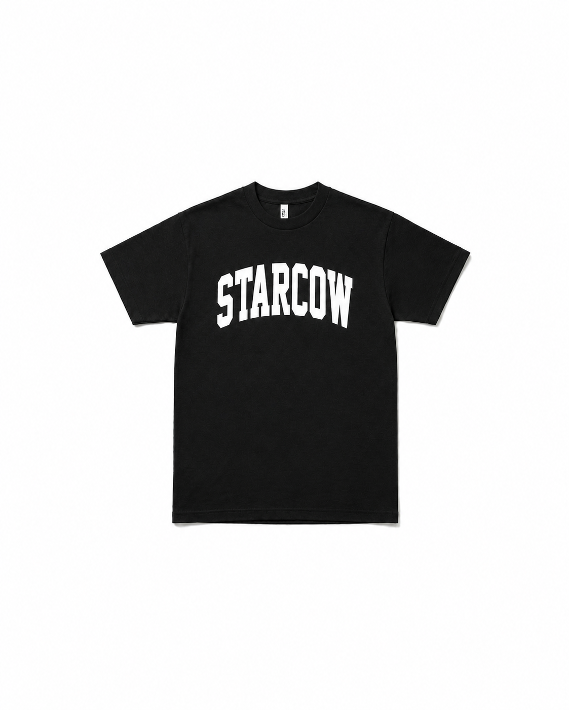 College Tee Jet Black - Starcowparis - 1