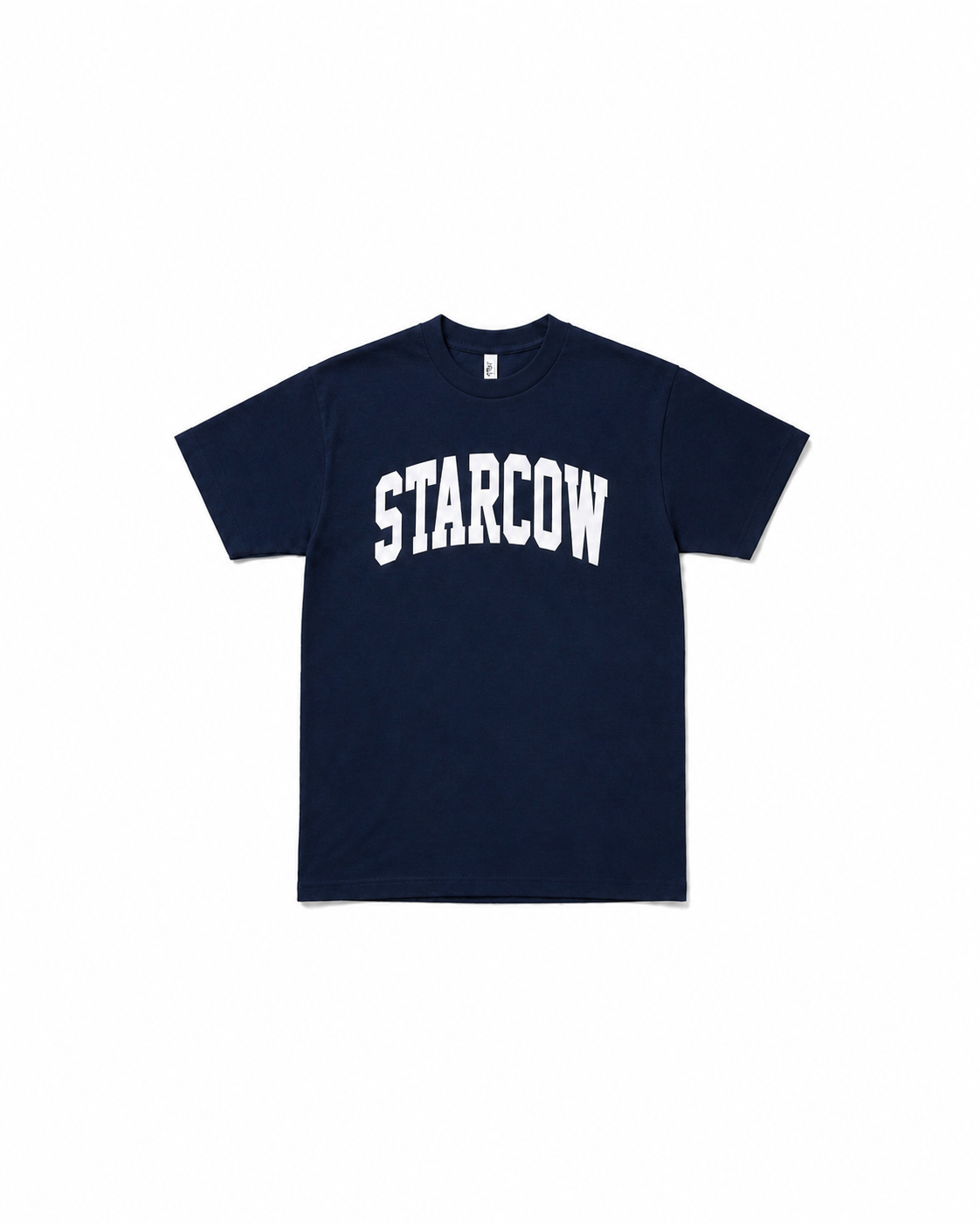 College Tee Midnight Navy - Starcowparis - 1