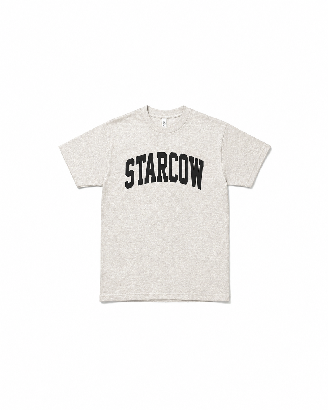 College Tee Oat Milk - Starcowparis - 1
