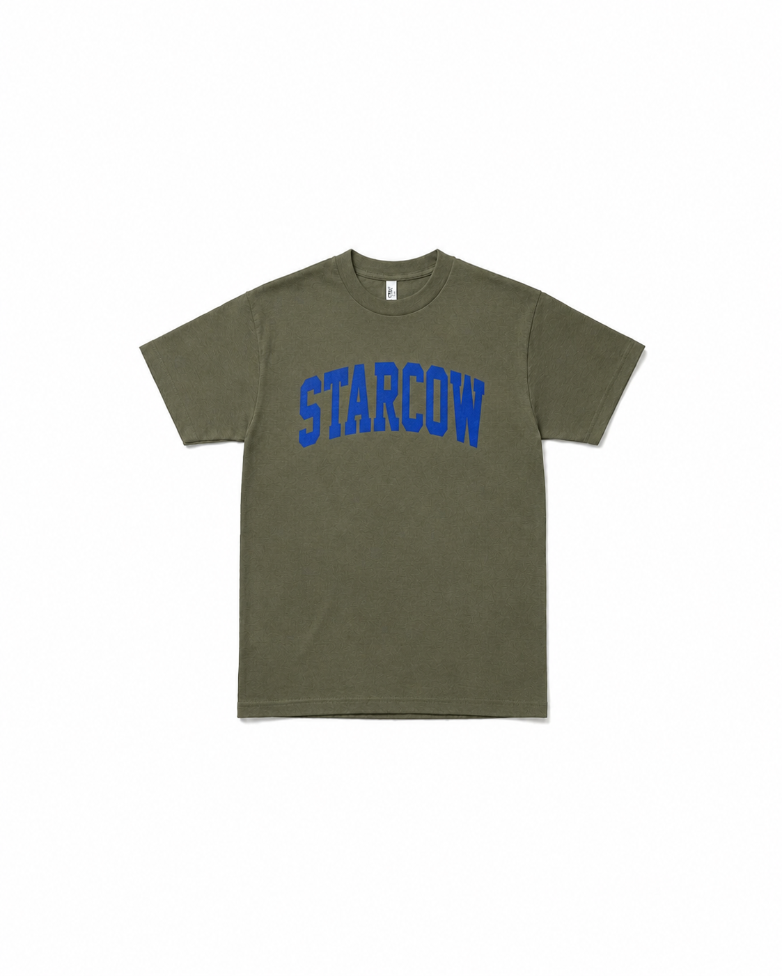 College Tee Olive Cobalt - Starcowparis - 1