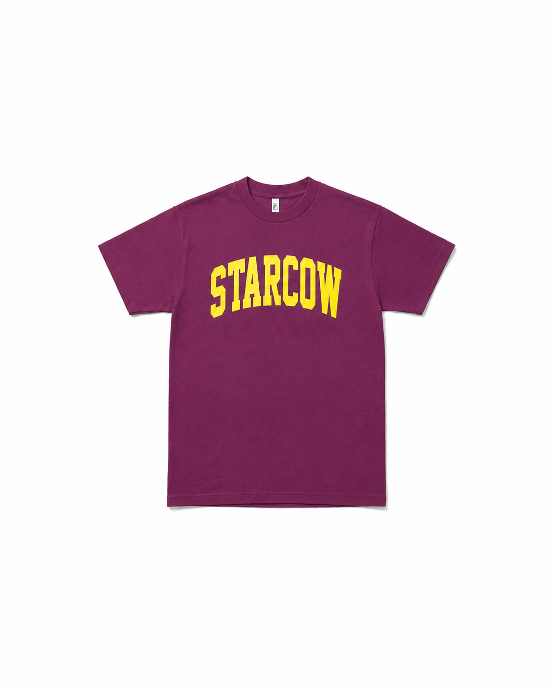 College Tee Plum Mustard - Starcowparis - 1