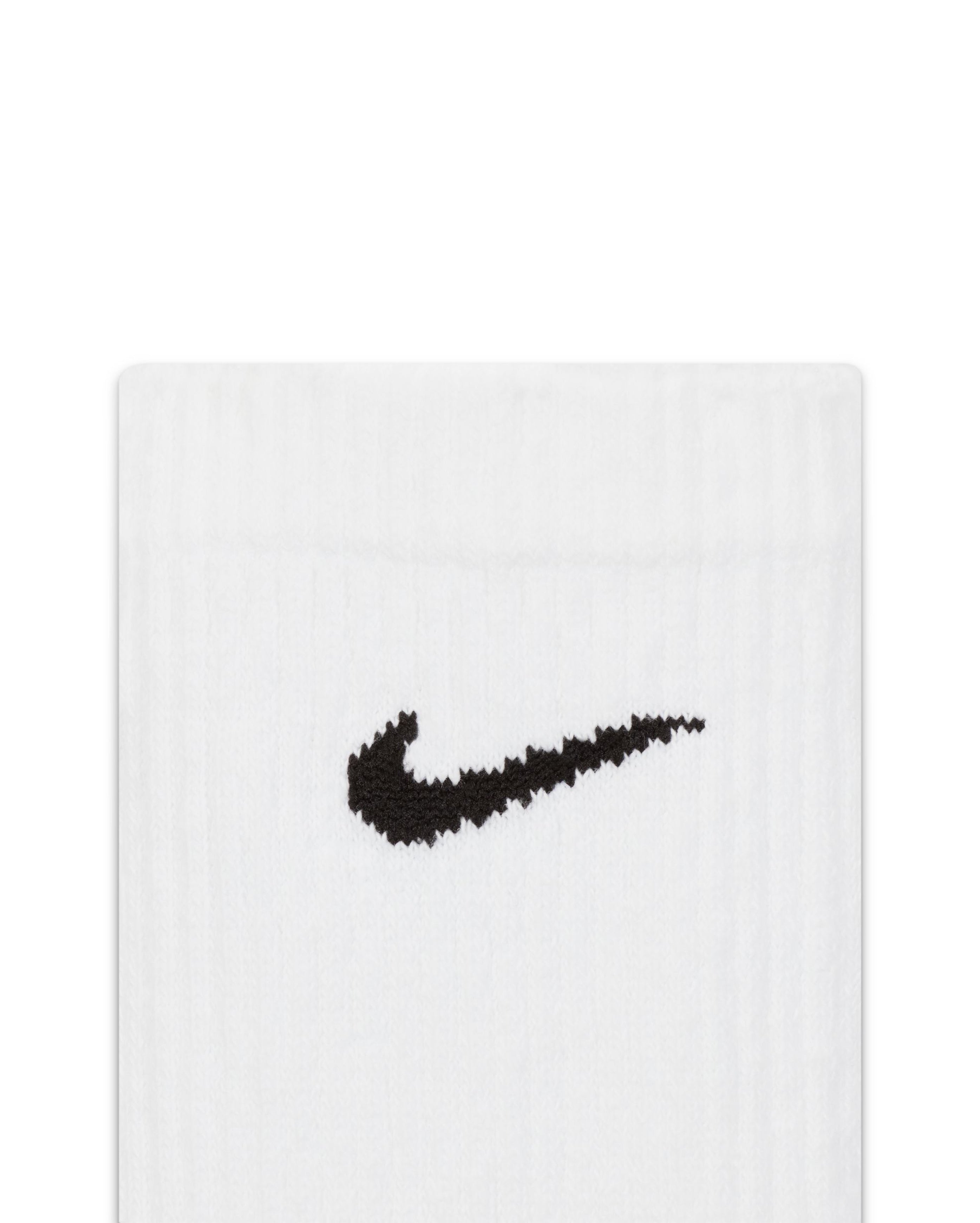 Everyday Plus Cushioned Crew White Black - Starcowparis - 4