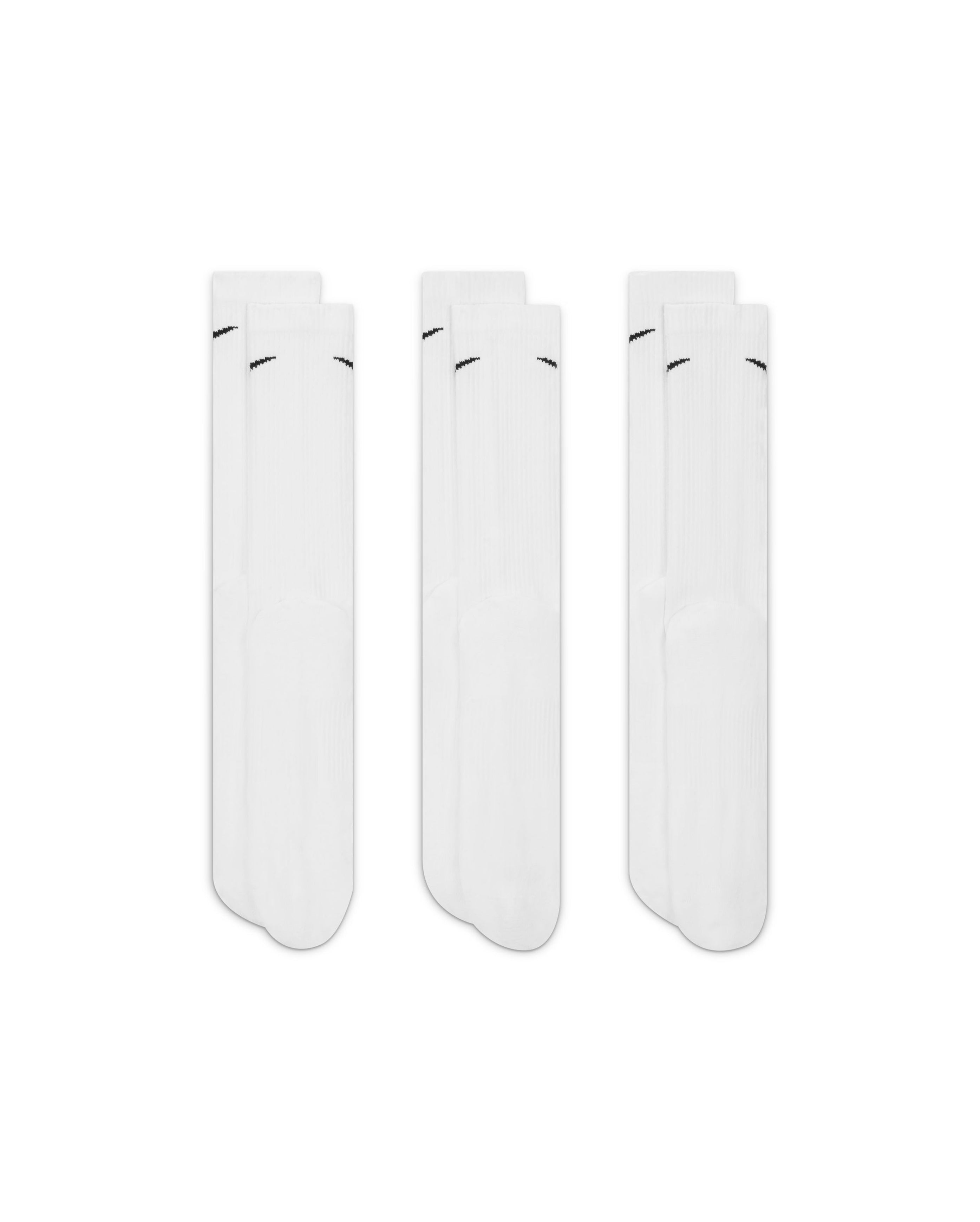 Everyday Plus Cushioned Crew White Black - Starcowparis - 2
